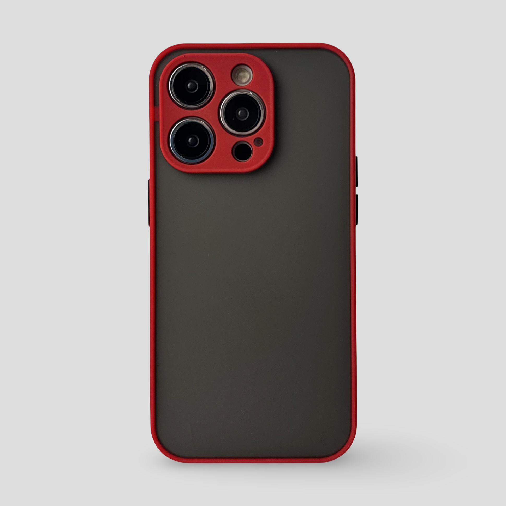 Матов силиконов кейс за iPhone