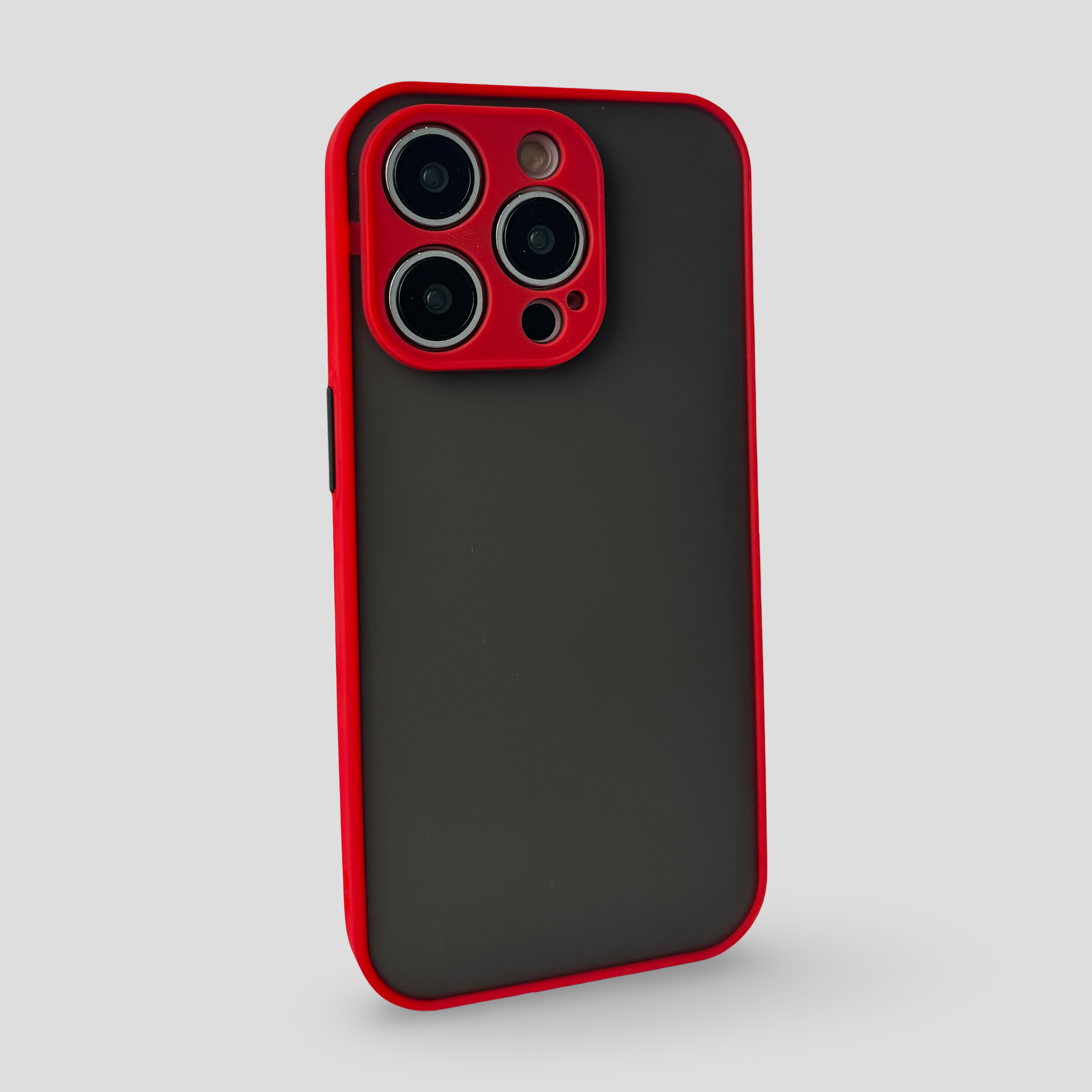 Матов силиконов кейс за iPhone