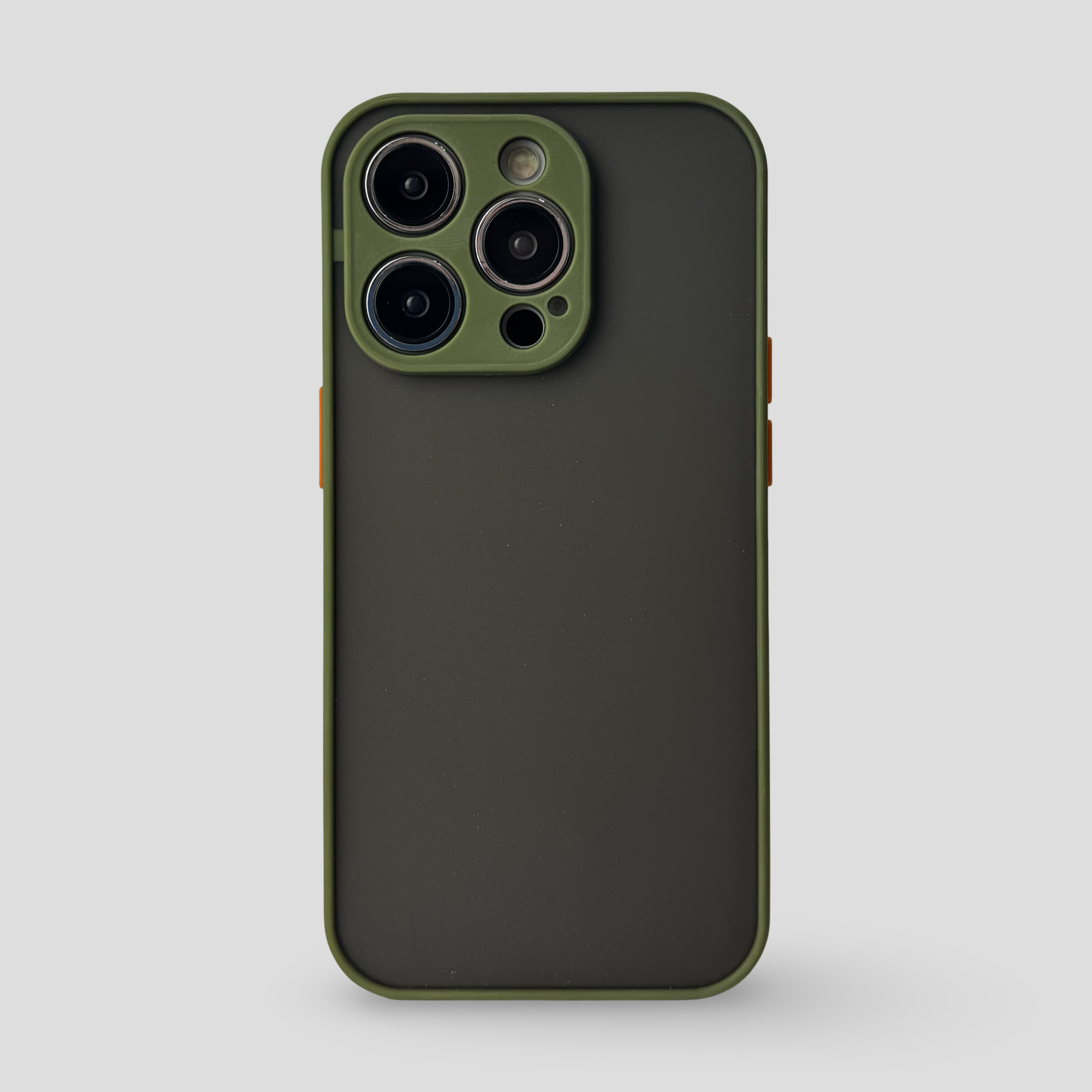 Матов силиконов кейс за iPhone