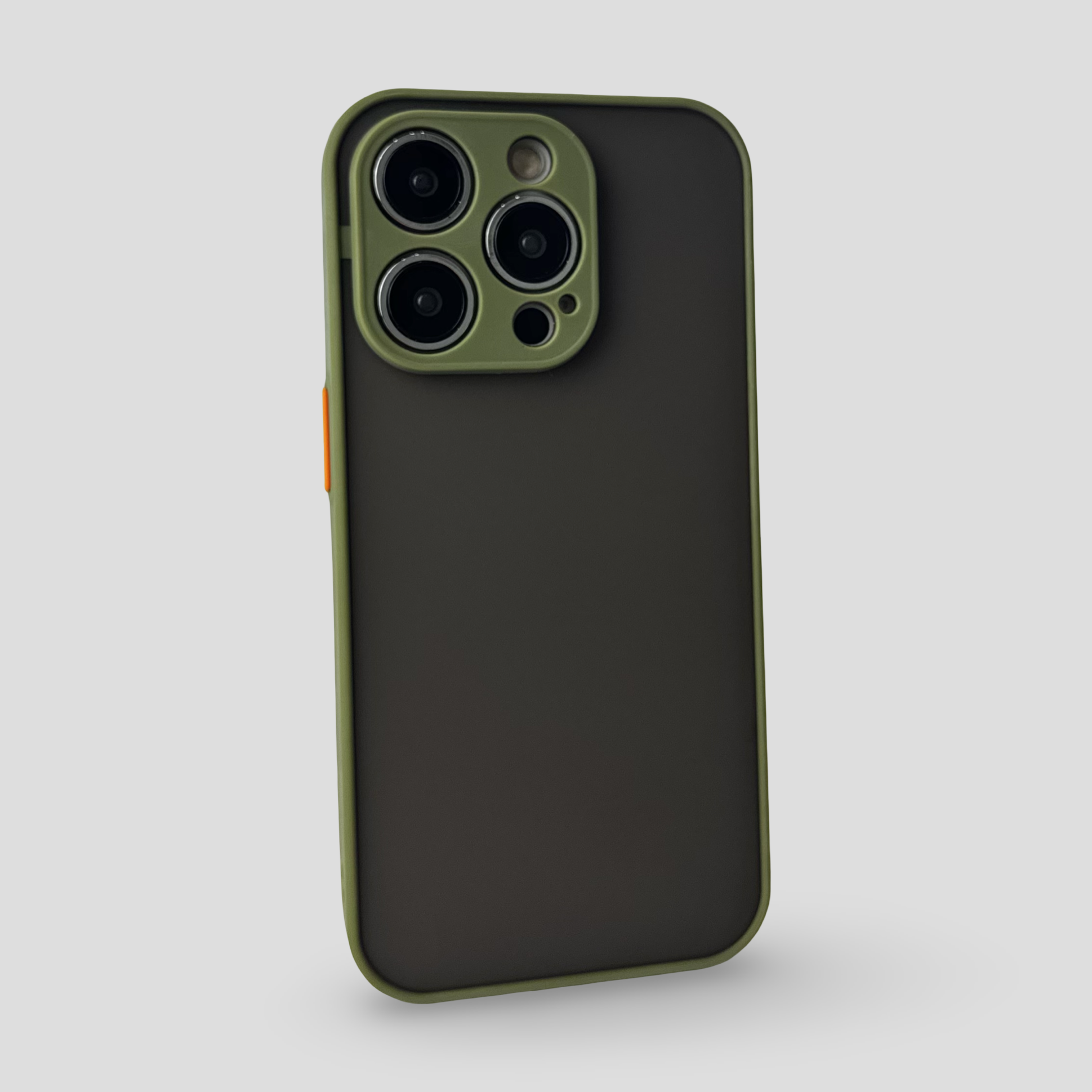 Матов силиконов кейс за iPhone