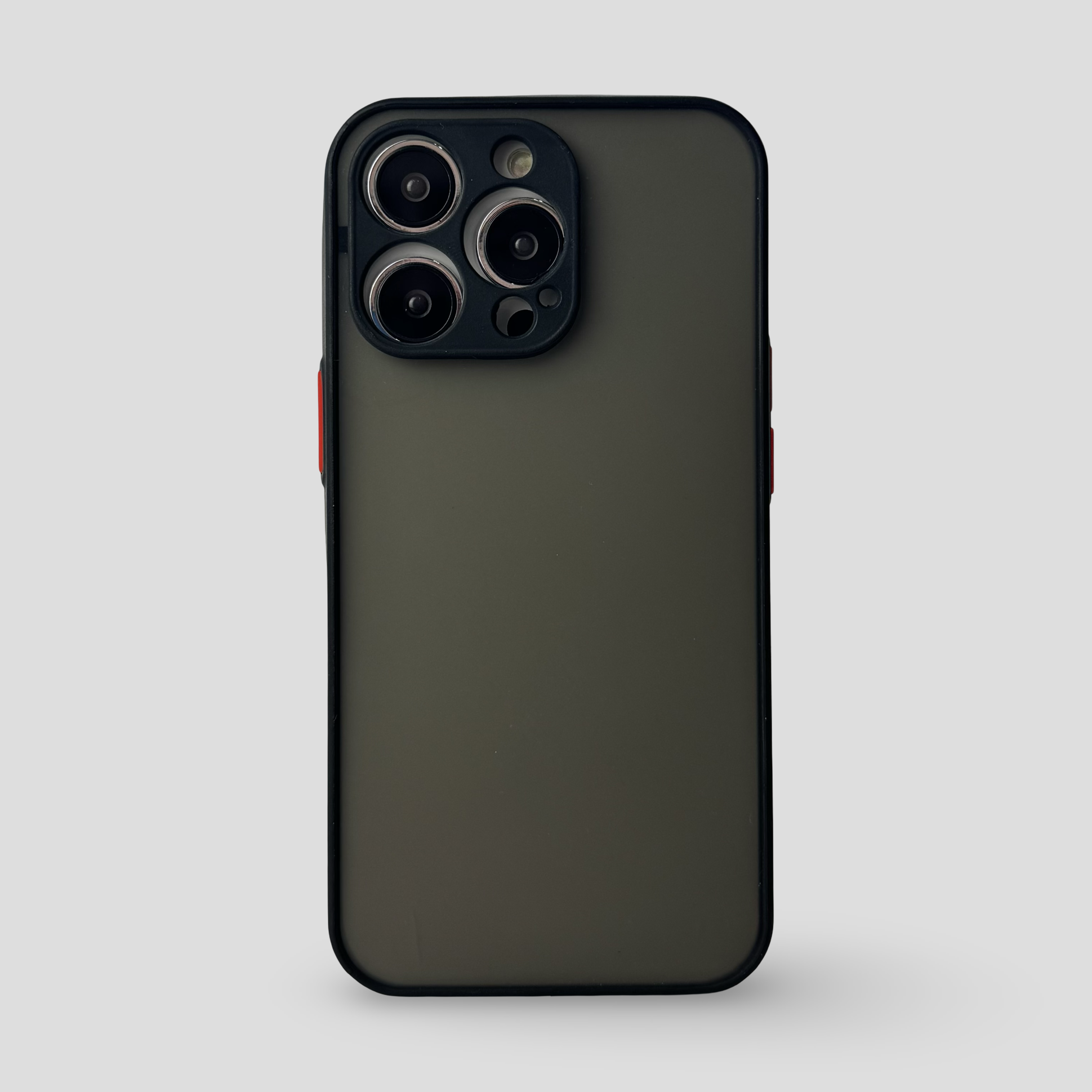 Матов силиконов кейс за iPhone