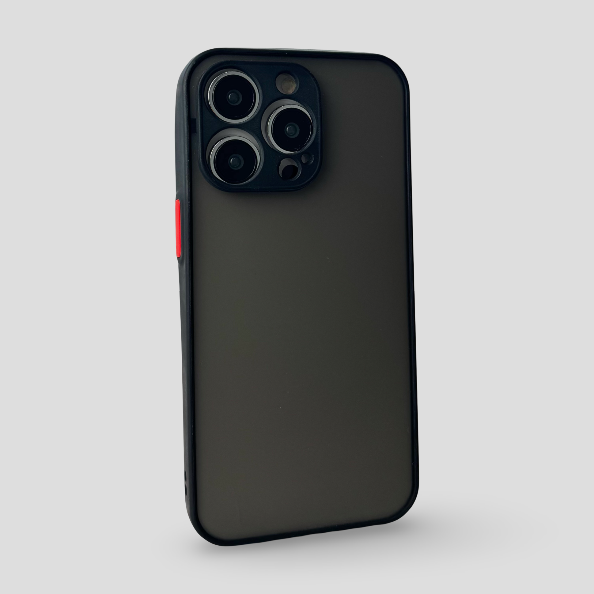 Матов силиконов кейс за iPhone