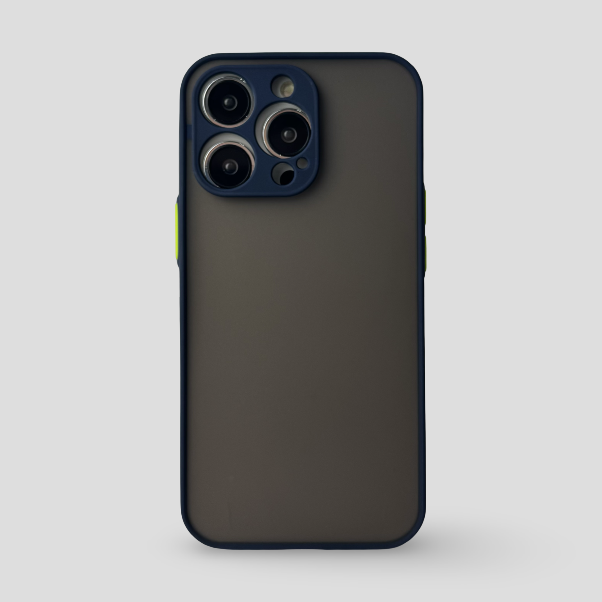 Матов силиконов кейс за iPhone