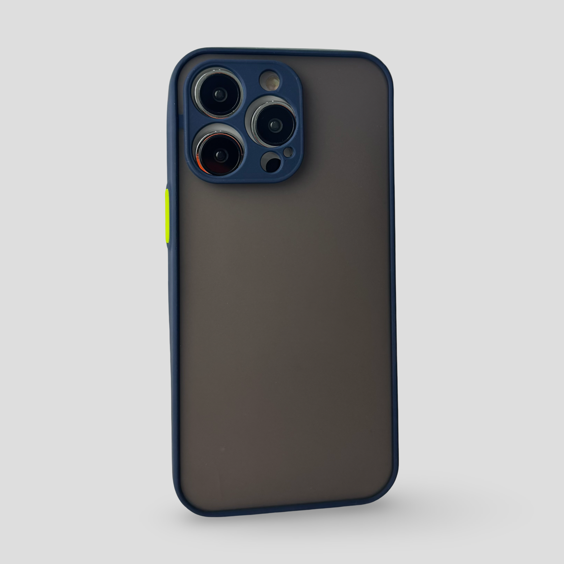 Матов силиконов кейс за iPhone