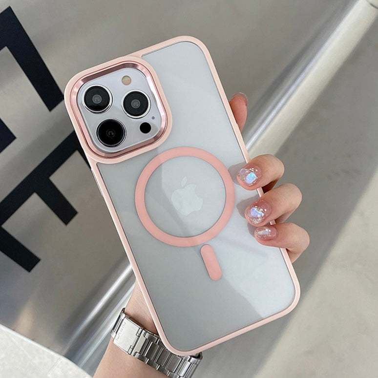 MagSafe Силиконов кейс за iPhone