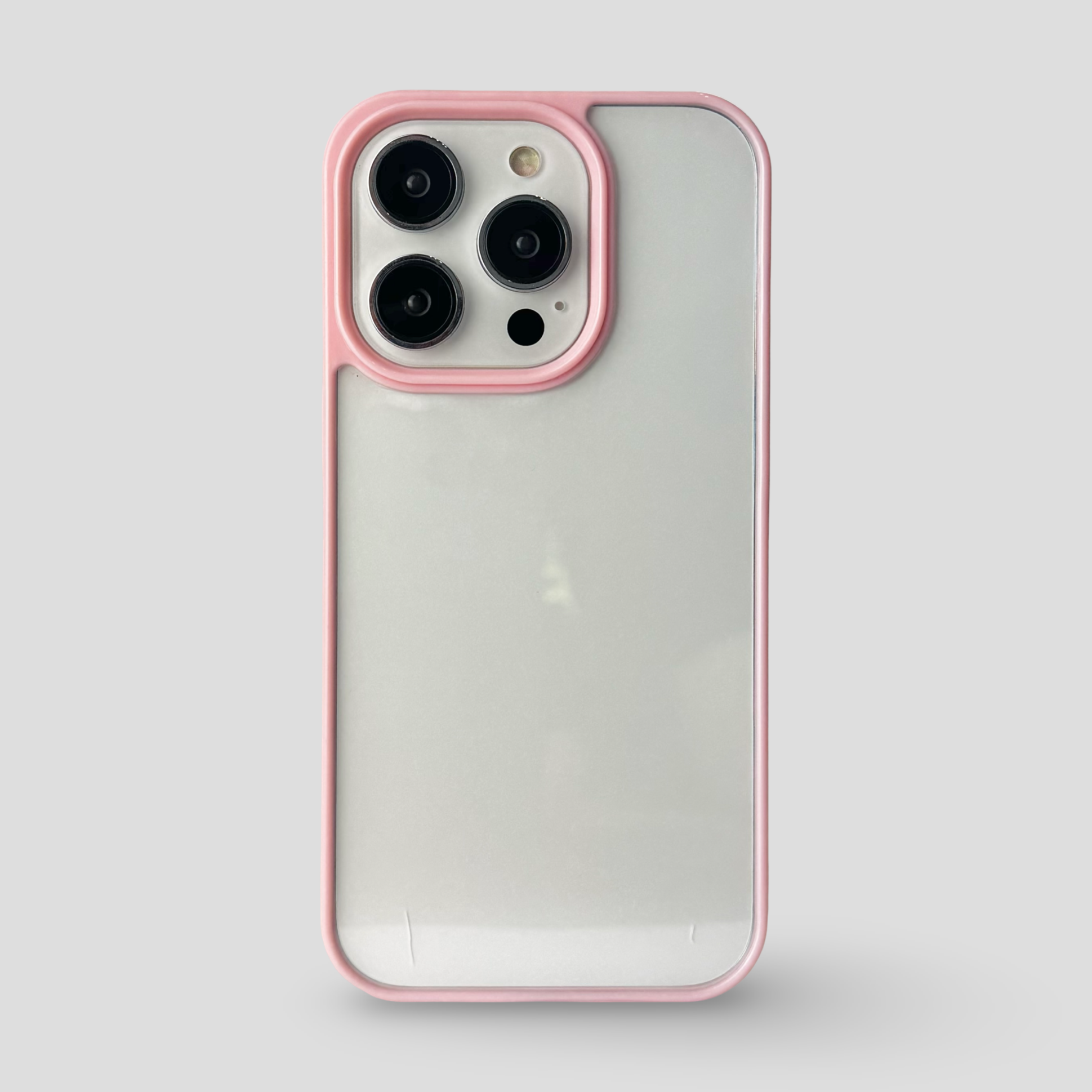 Силиконов кейс за iPhone - Розов