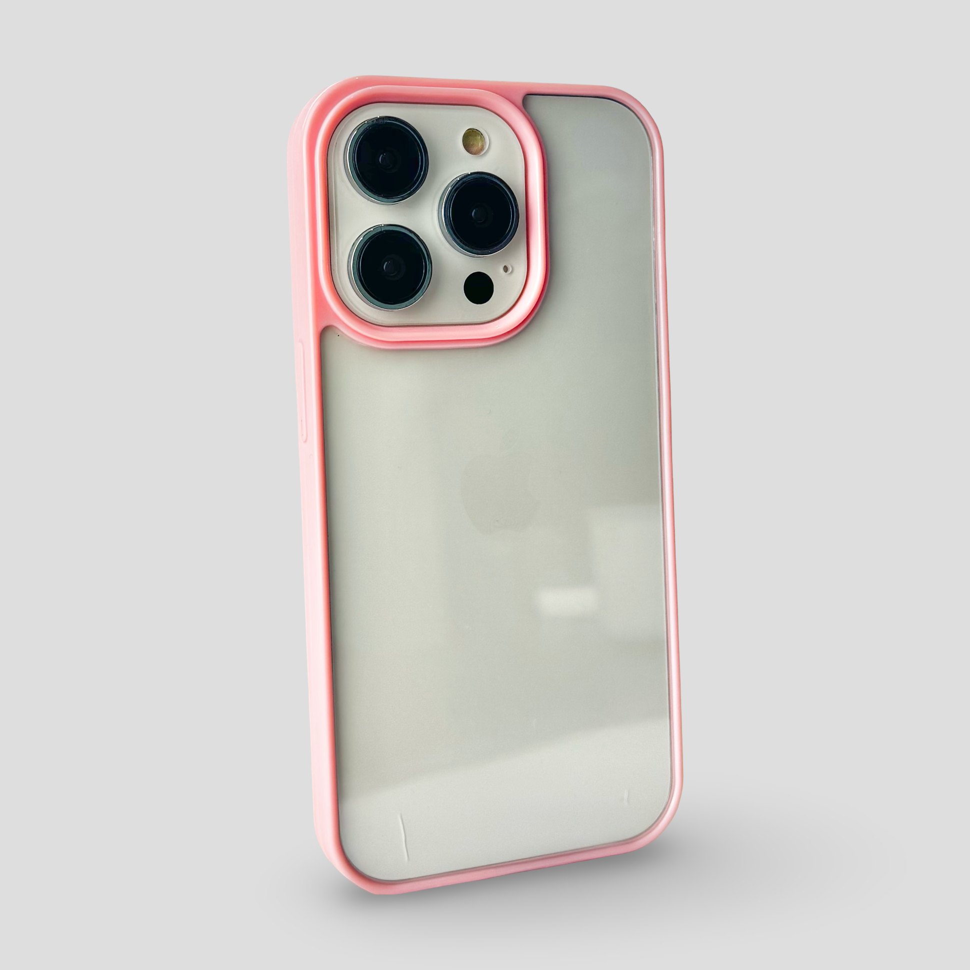 Силиконов кейс за iPhone - Розов