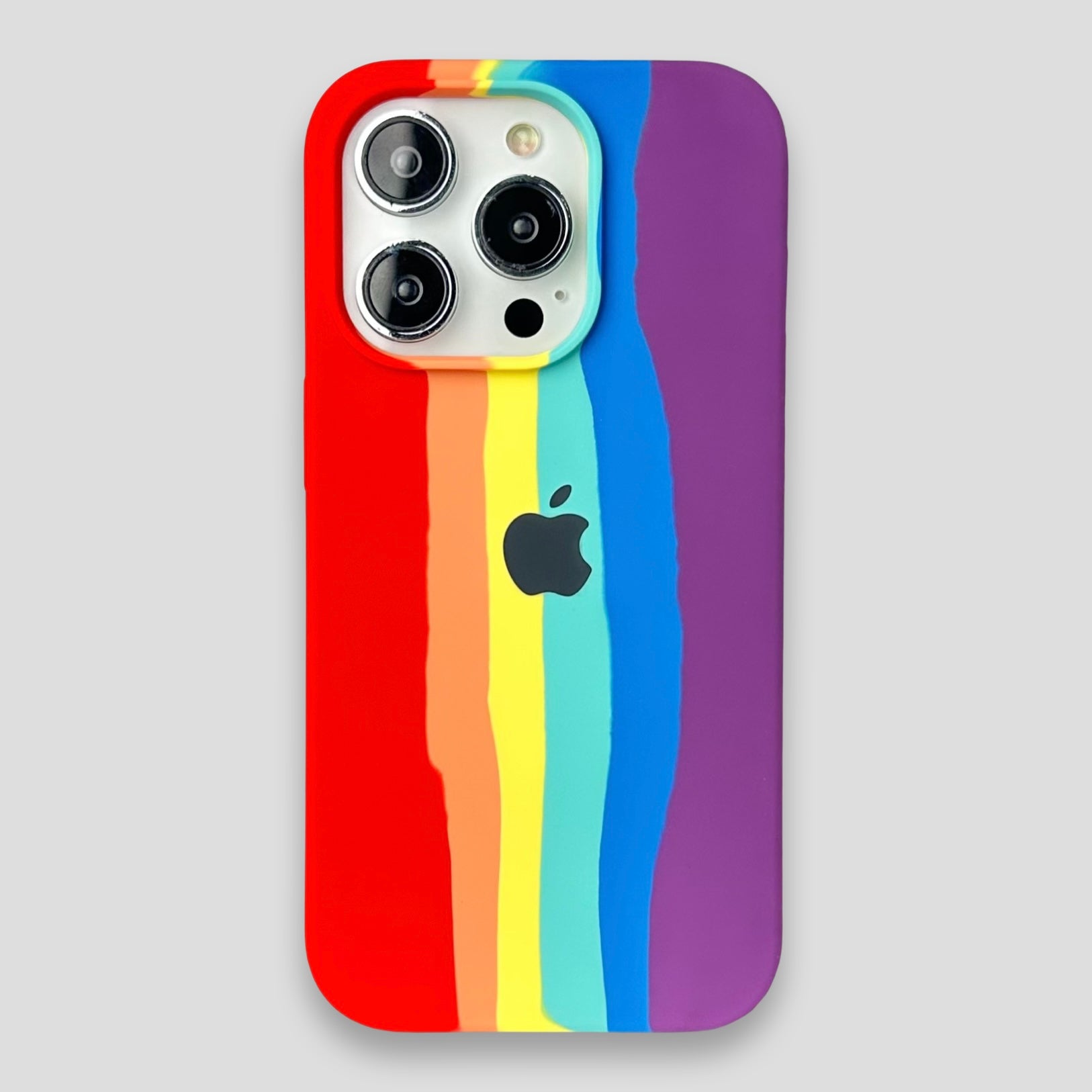 Силиконов Кейс с Лого за iPhone