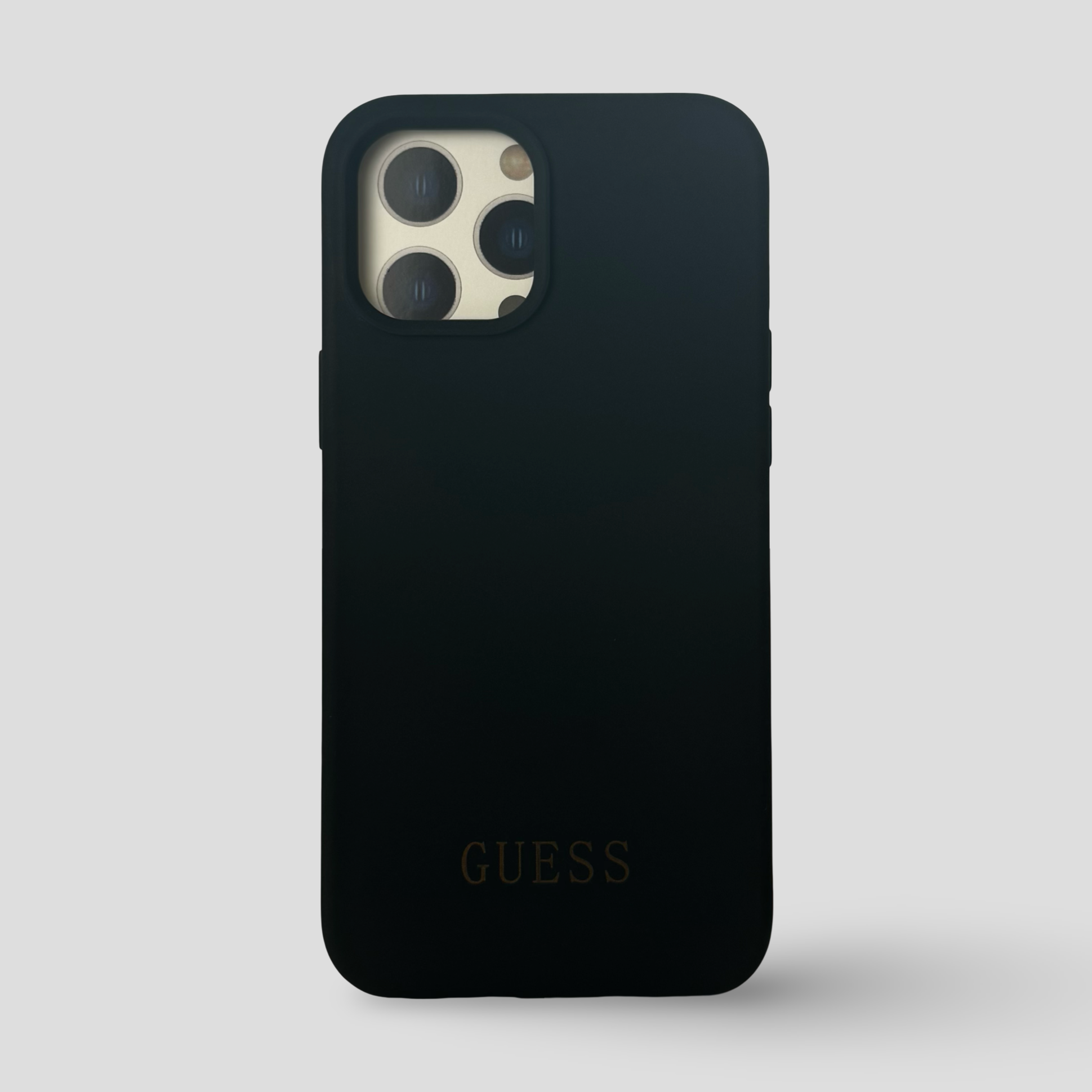 Силиконов кейс с лого за iPhone - G5