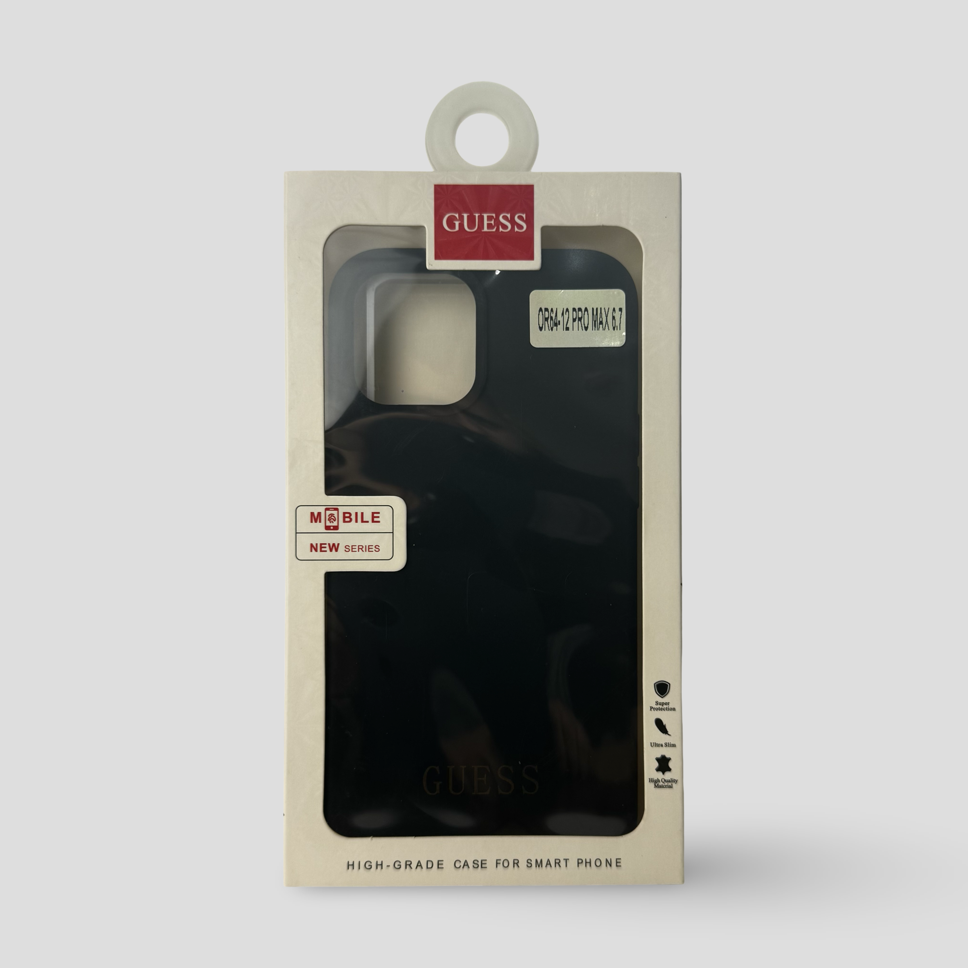 Силиконов кейс с лого за iPhone - G5
