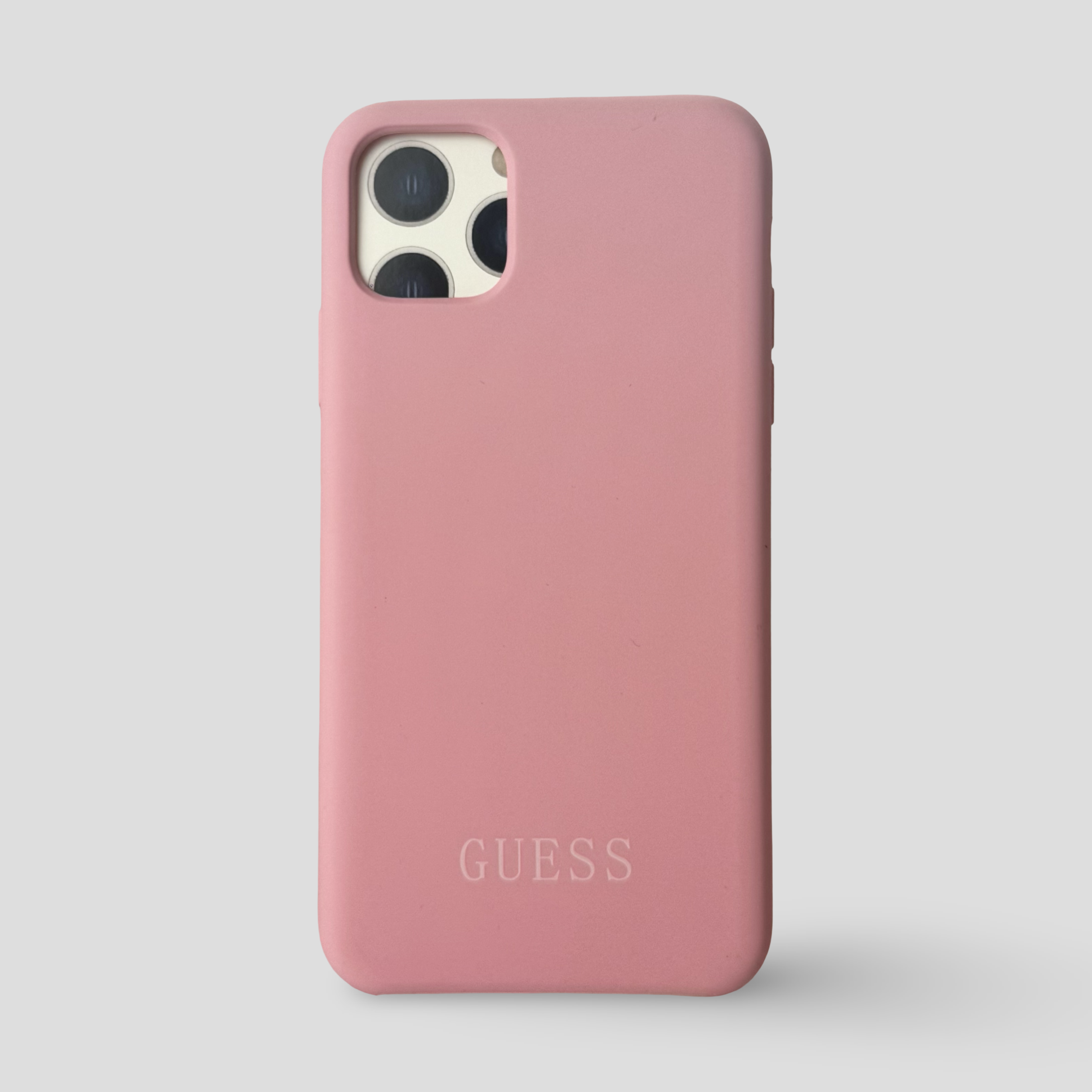 Силиконов кейс с лого за iPhone - G3