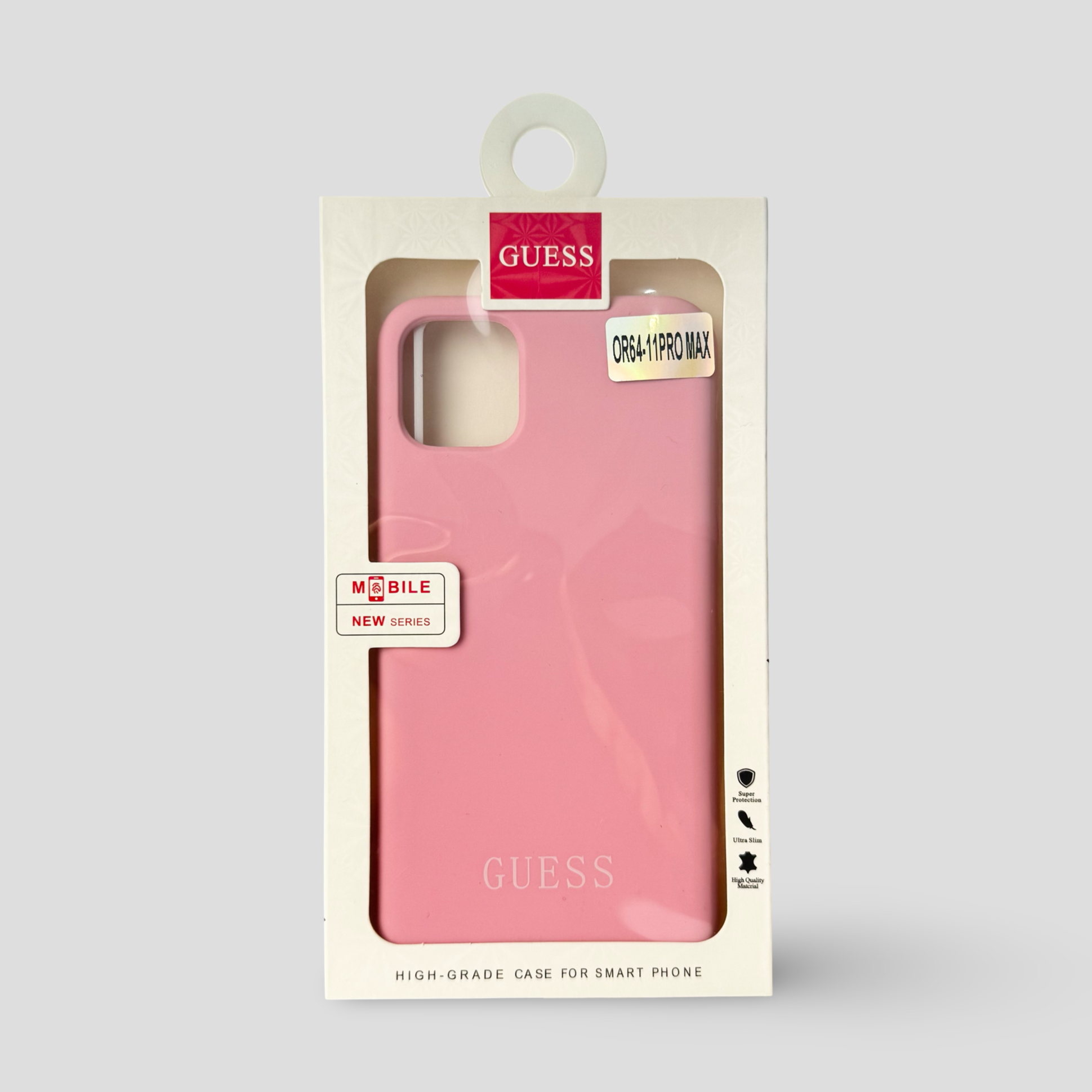 Силиконов кейс с лого за iPhone - G3