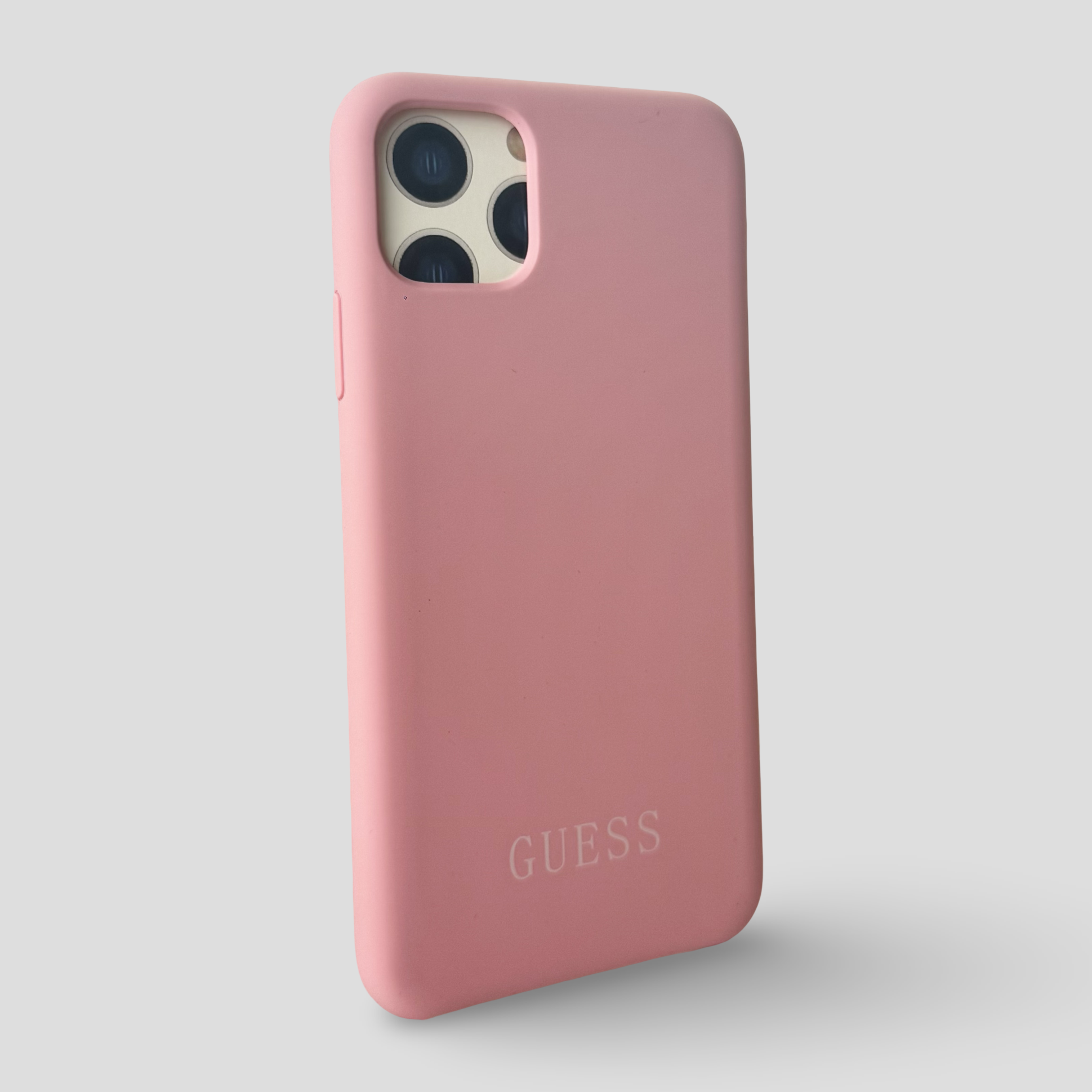 Силиконов кейс с лого за iPhone - G3