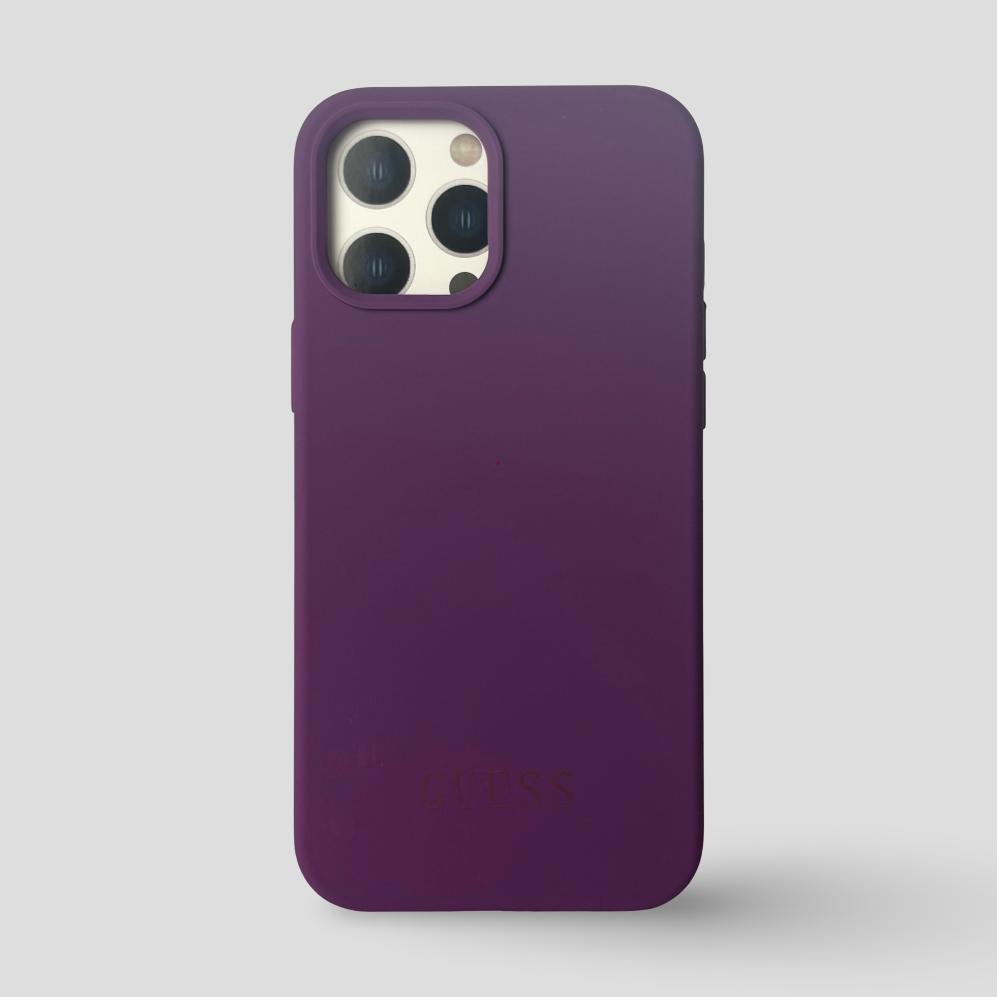Силиконов кейс с лого за iPhone - G4