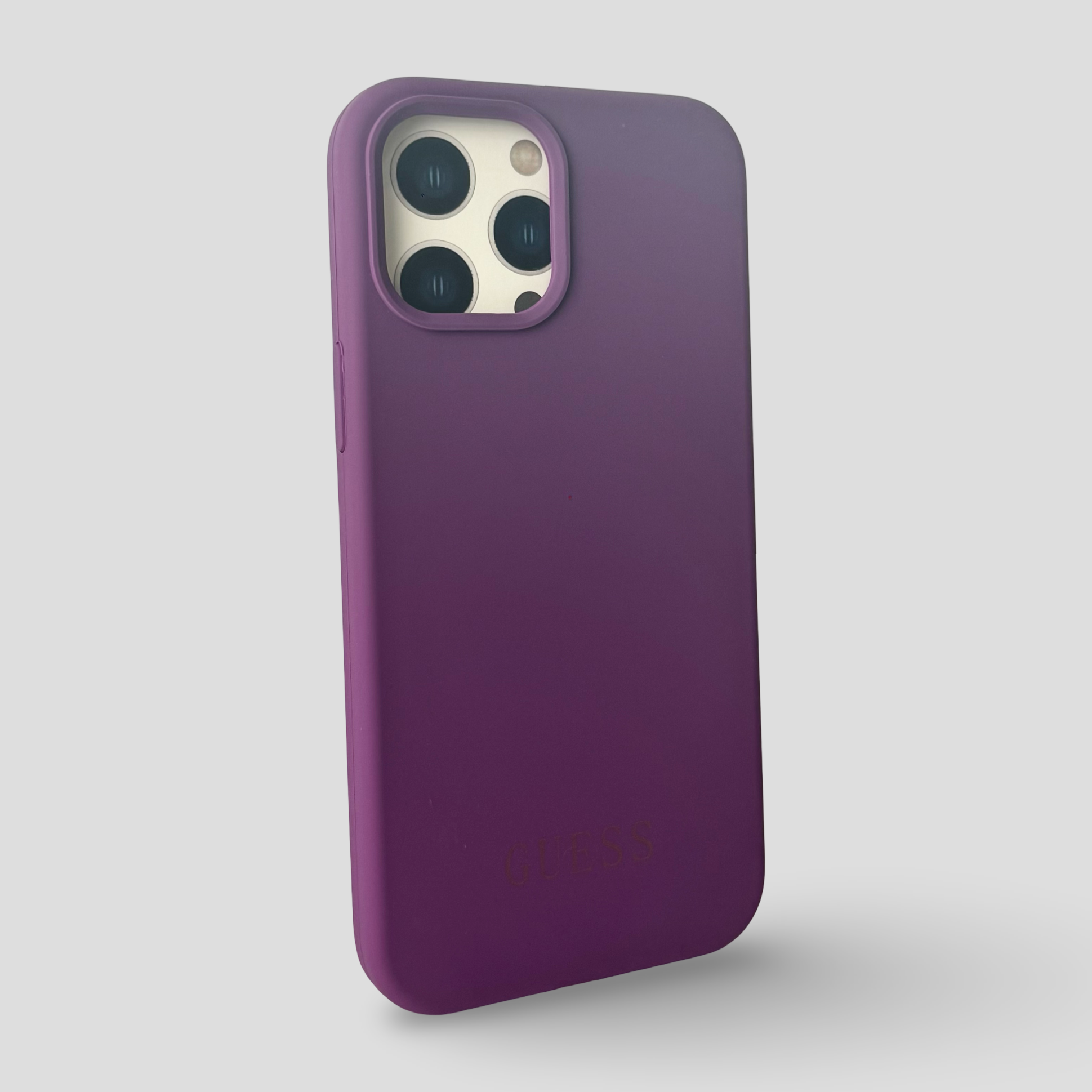 Силиконов кейс с лого за iPhone - G4