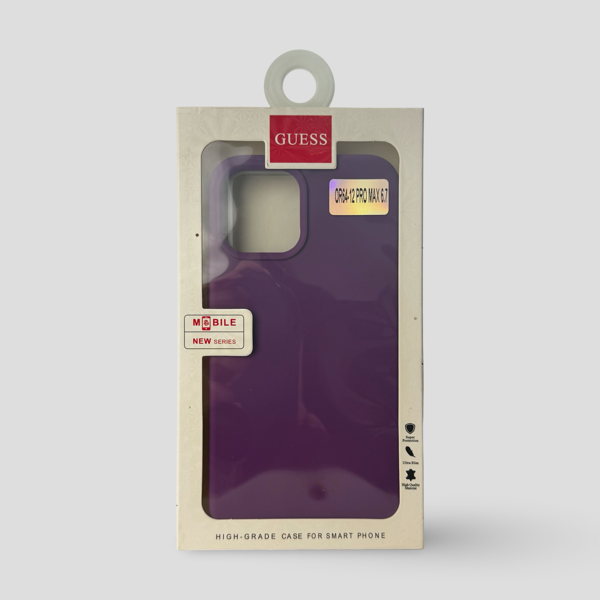 Силиконов кейс с лого за iPhone - G4