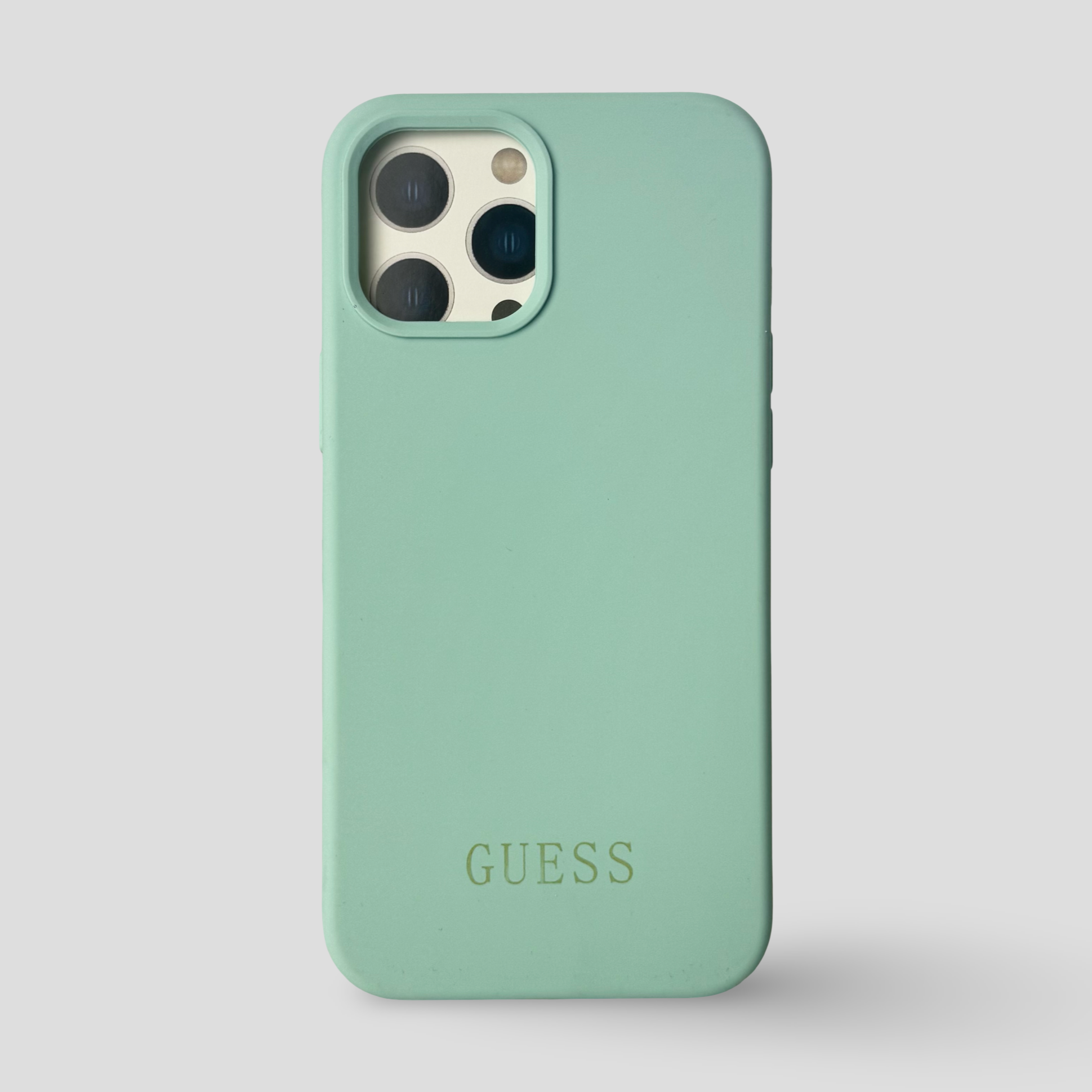 Силиконов кейс с лого за iPhone - G2