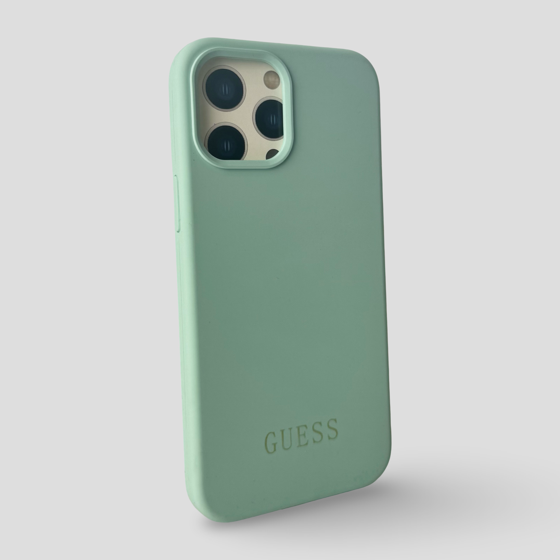 Силиконов кейс с лого за iPhone - G2
