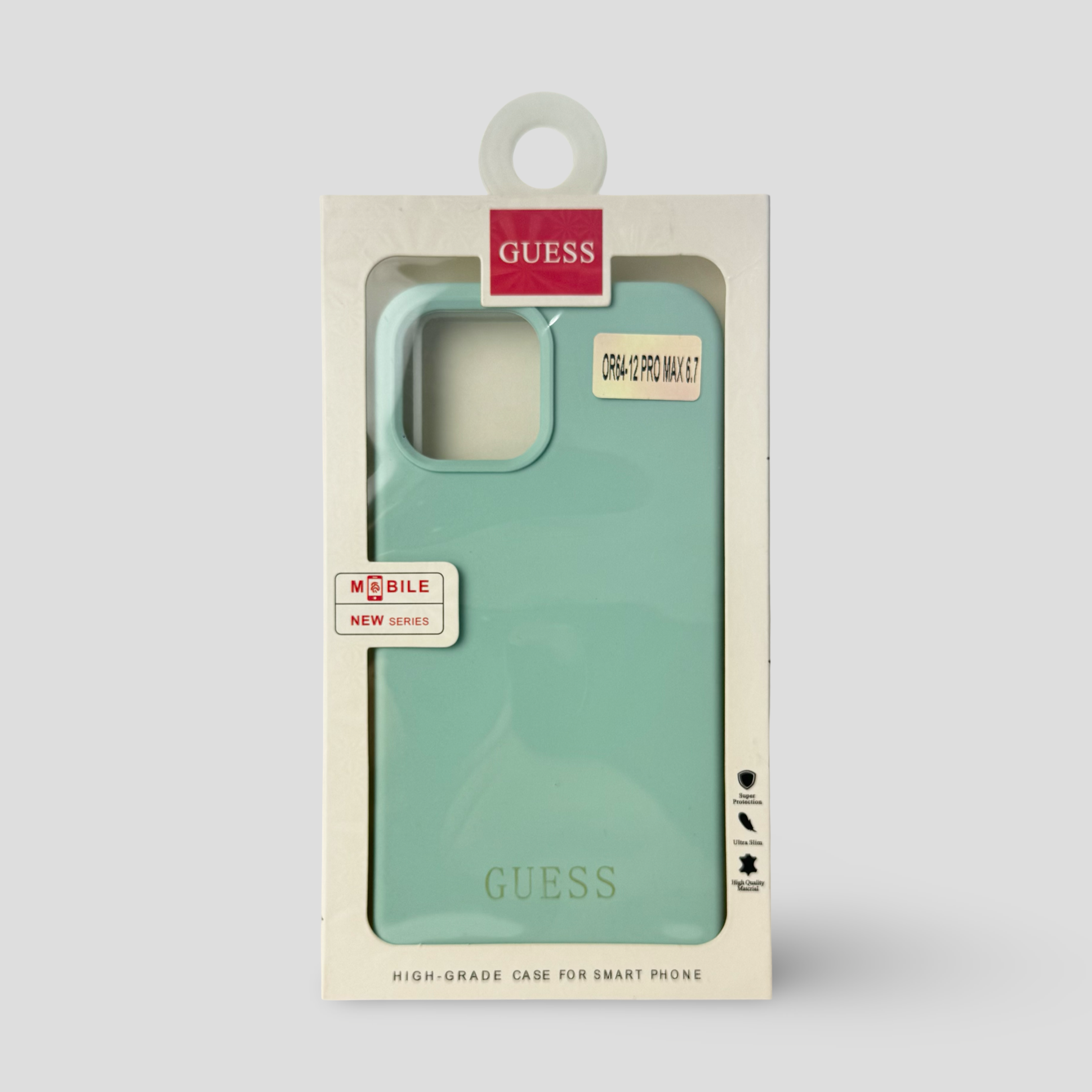 Силиконов кейс с лого за iPhone - G2