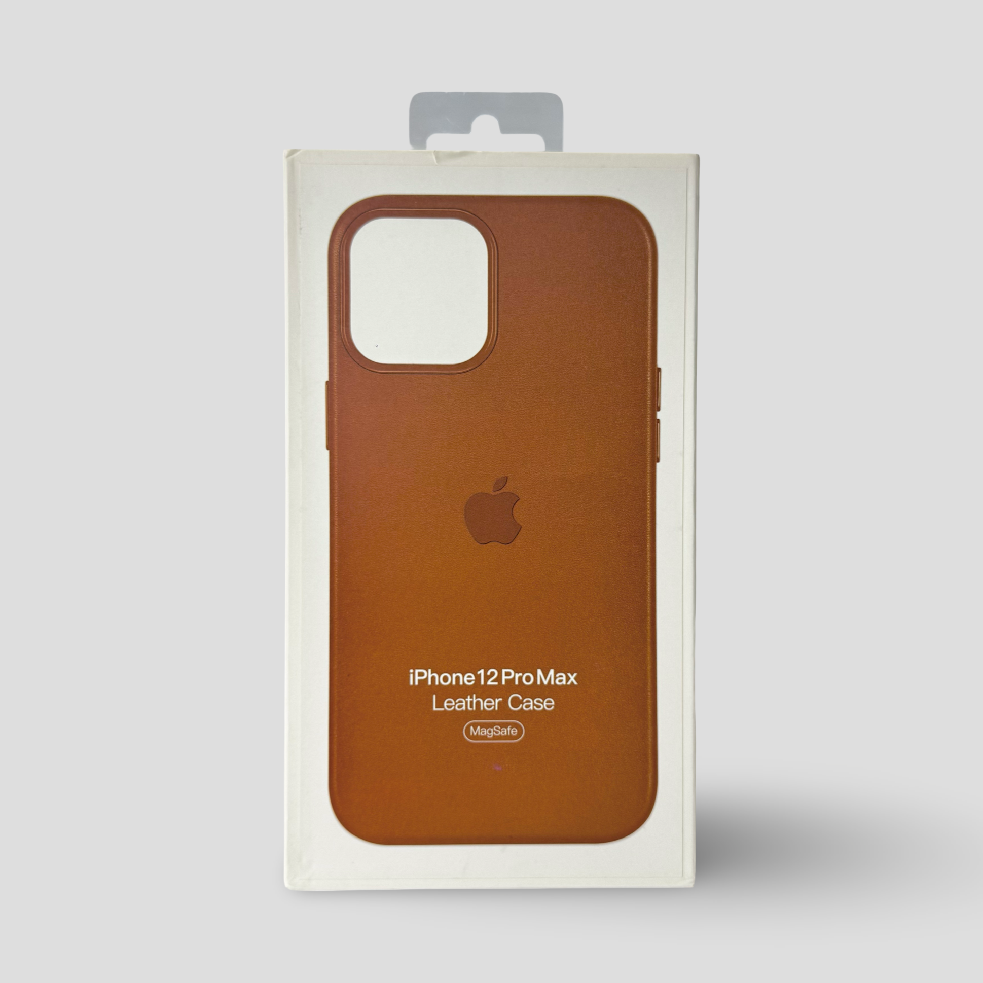Кожен кейс с лого за iPhone
