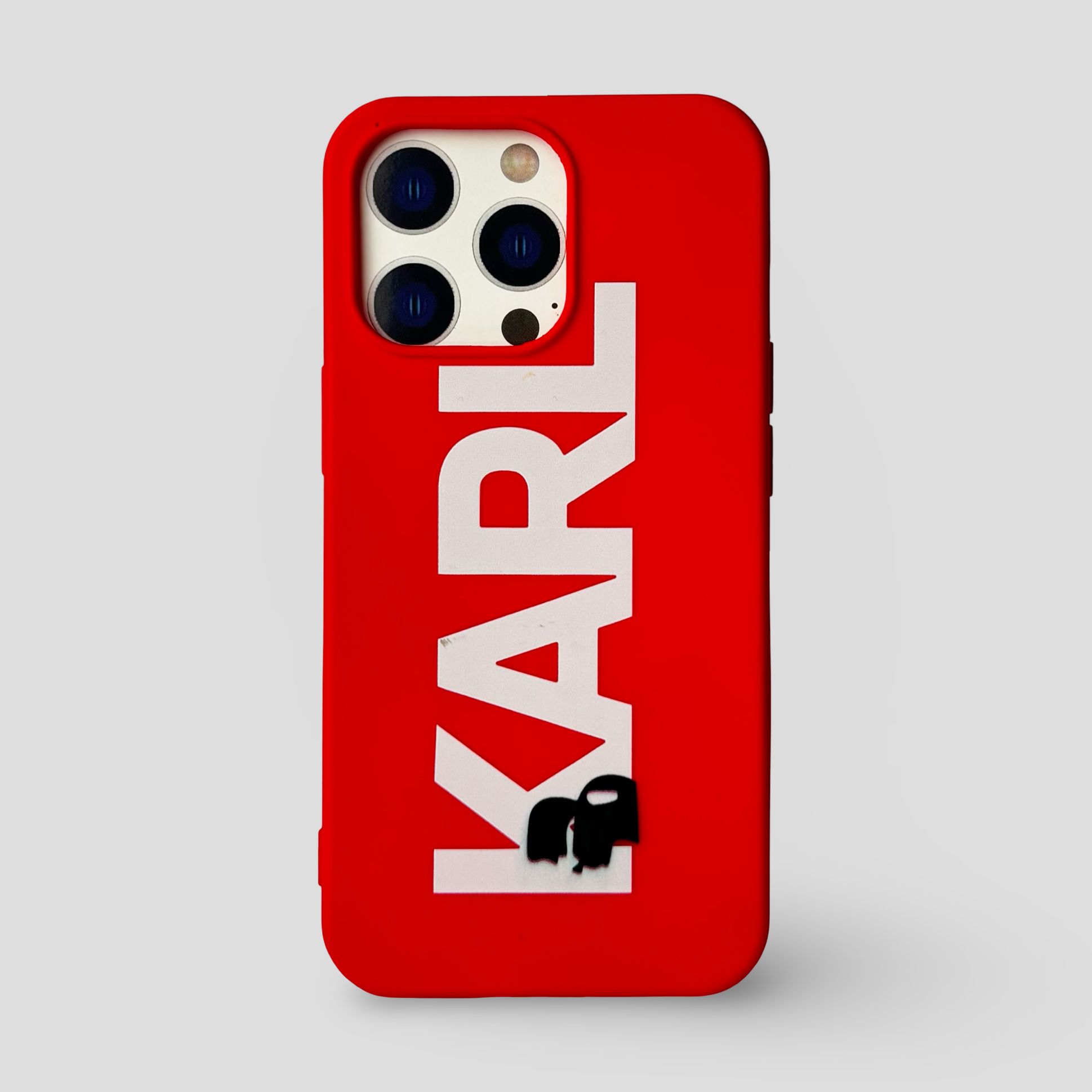 Силиконов кейс за iPhone - KL