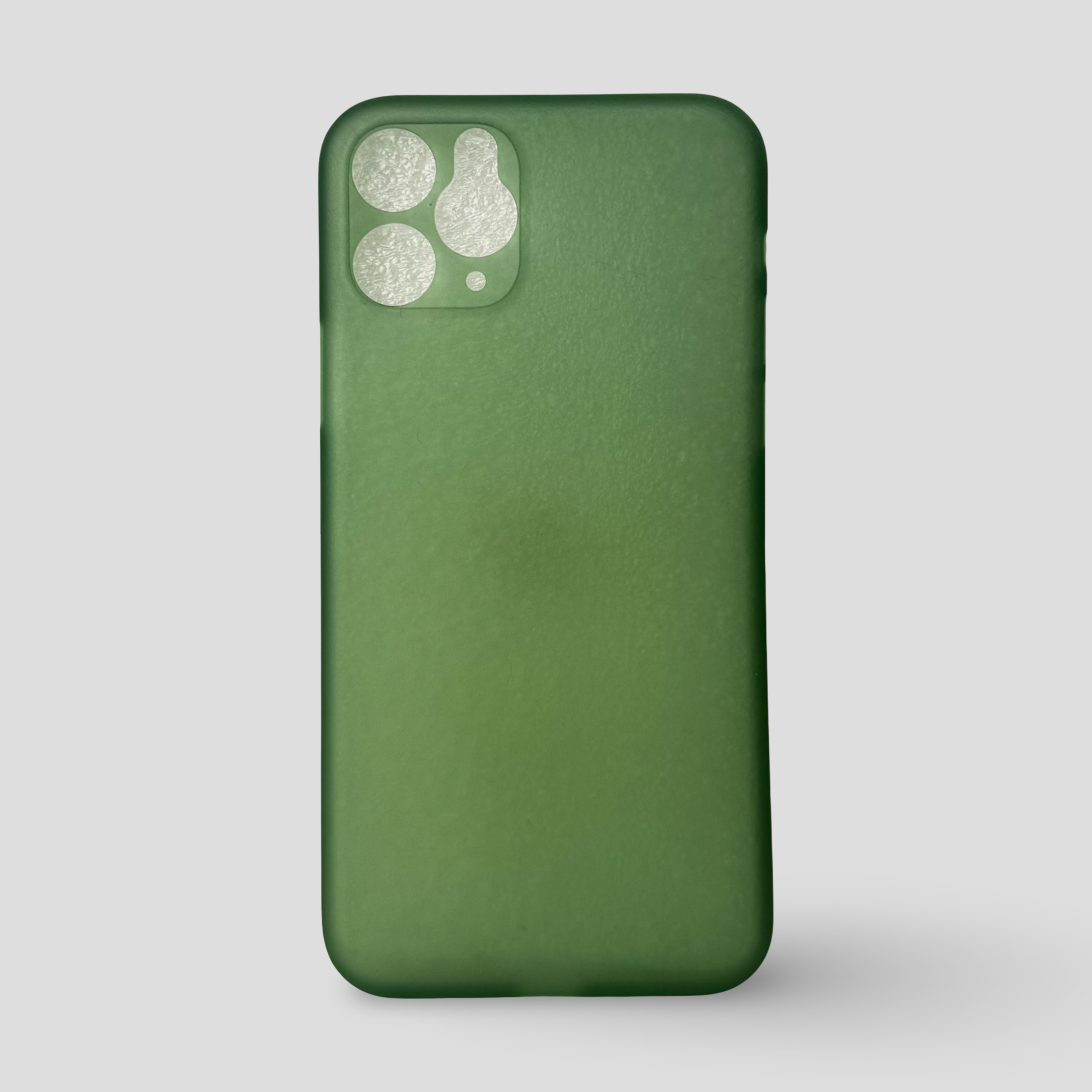 Ултра тънък силиконов кейс за iPhone