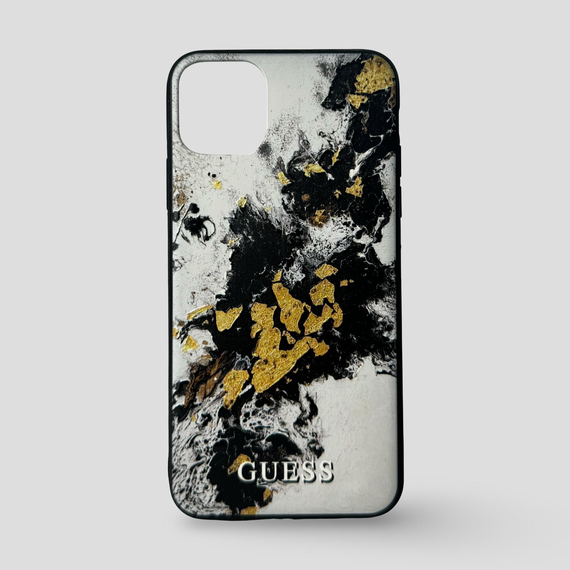 Силиконов кейс с лого за iPhone - G6