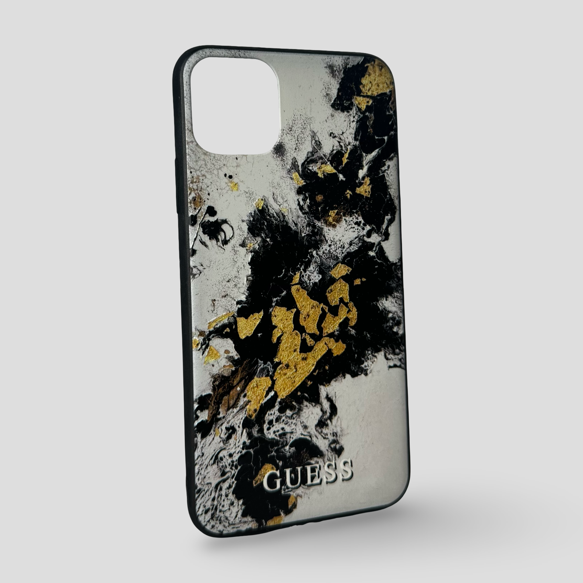 Силиконов кейс с лого за iPhone - G6