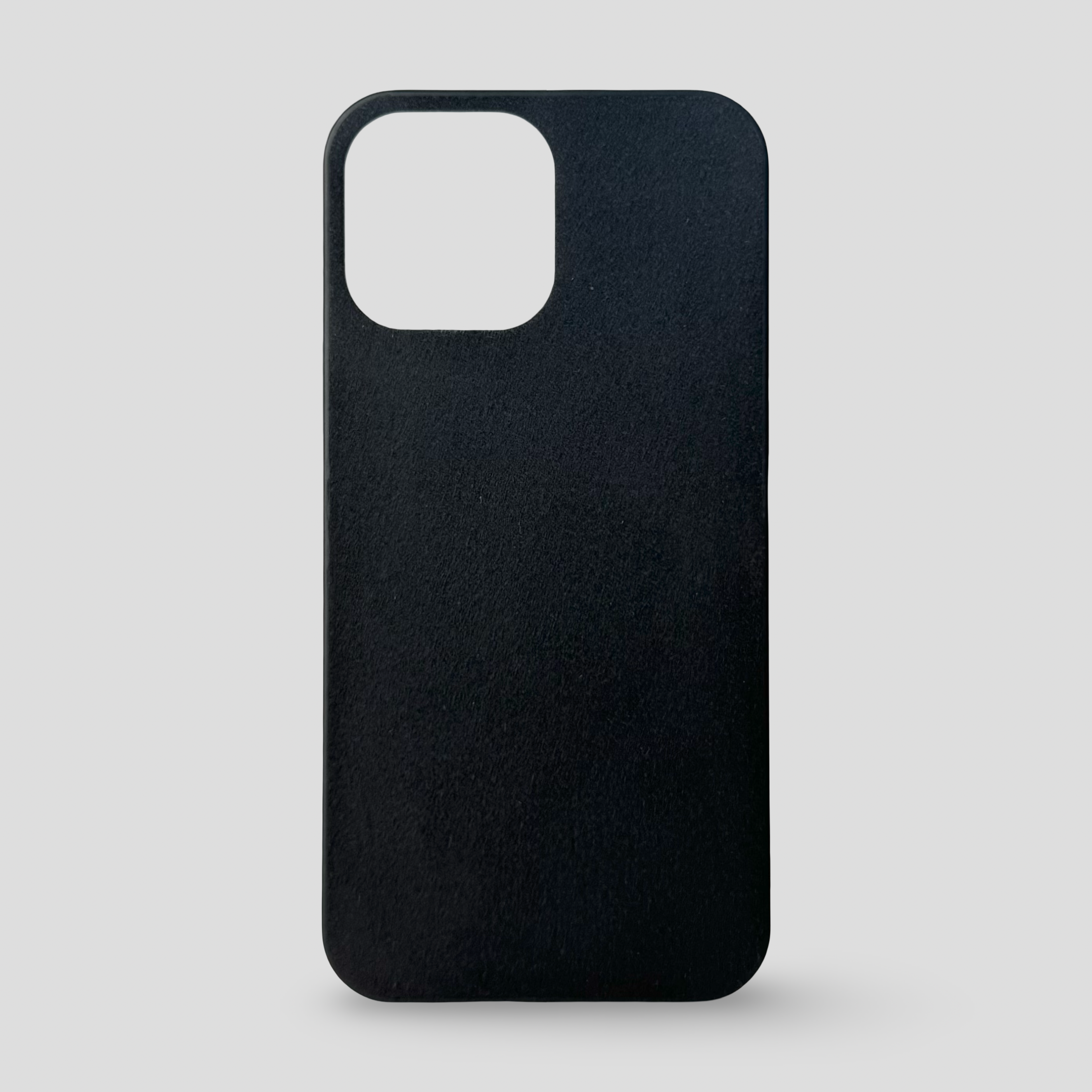Алкантара кейс за iPhone - Изчистен