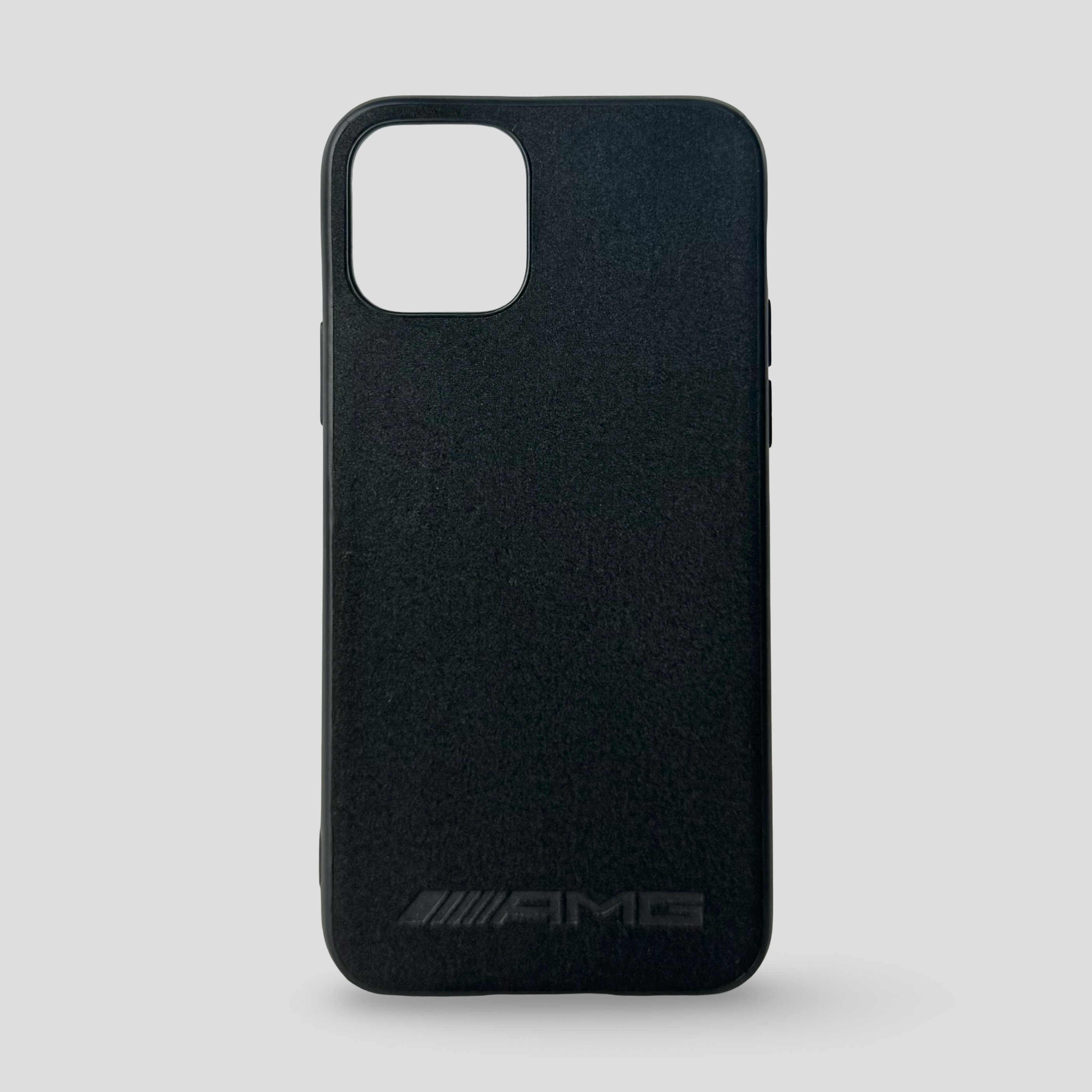 Алкантара кейс за iPhone - AMG