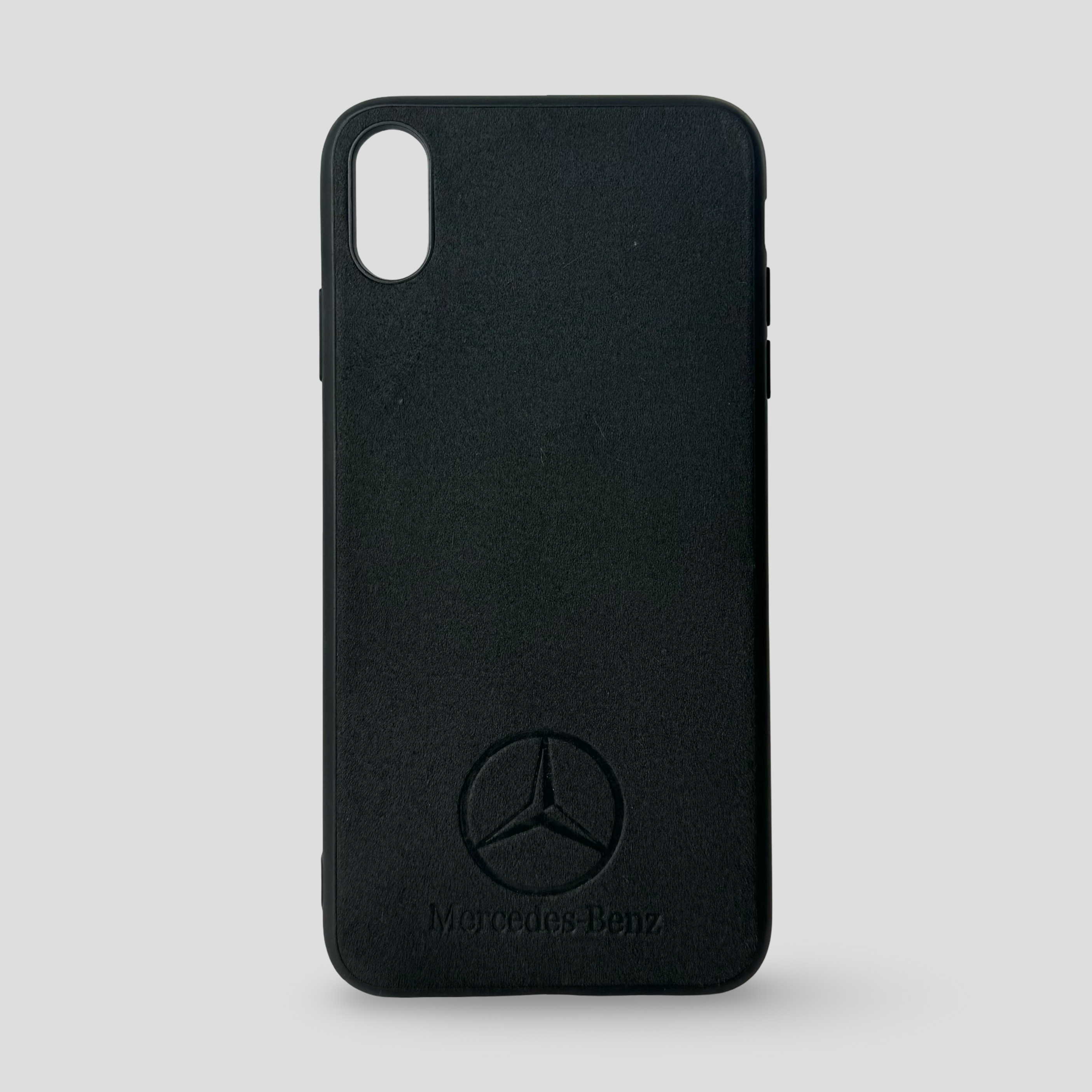 Алкантара кейс за iPhone - M. Benz