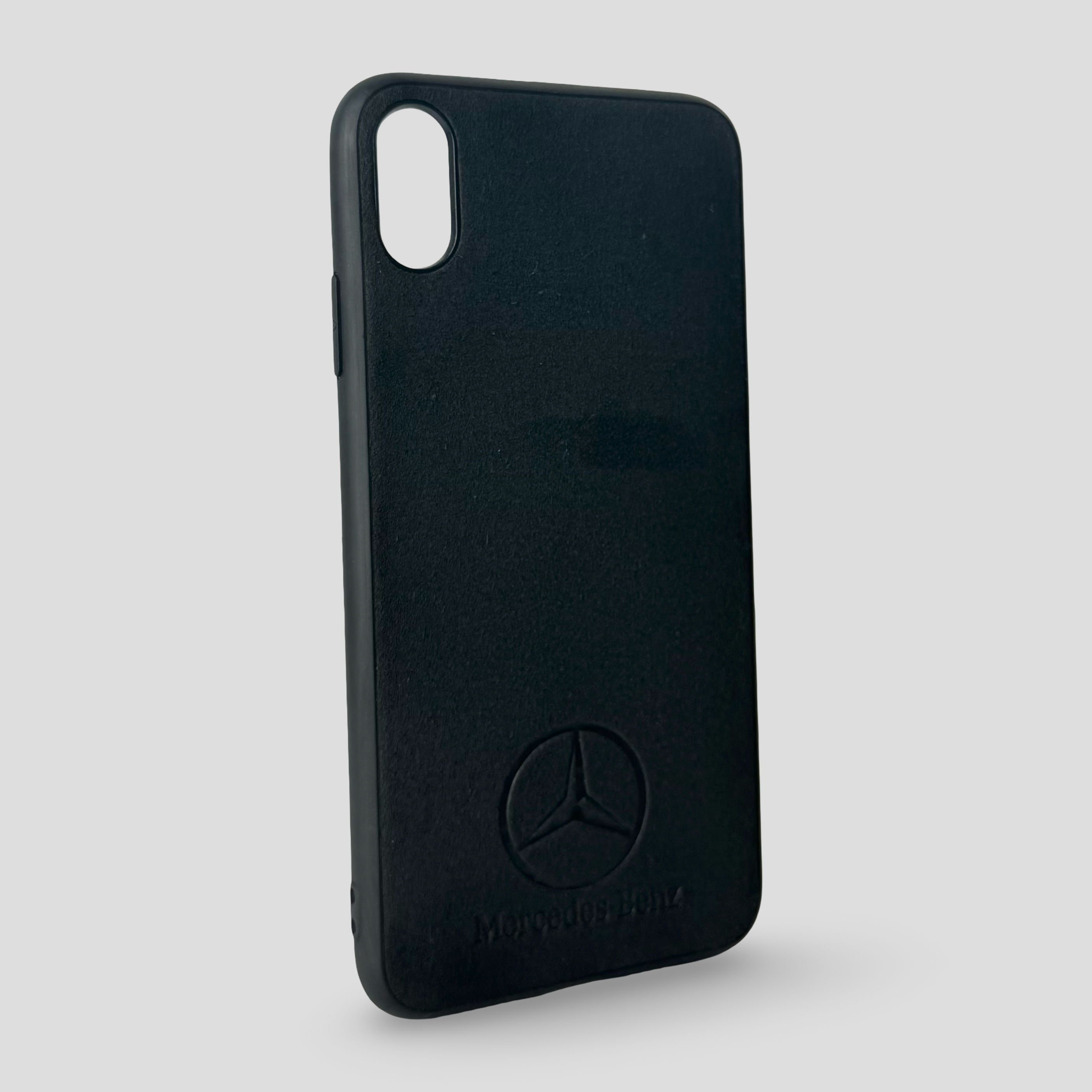 Алкантара кейс за iPhone - M. Benz