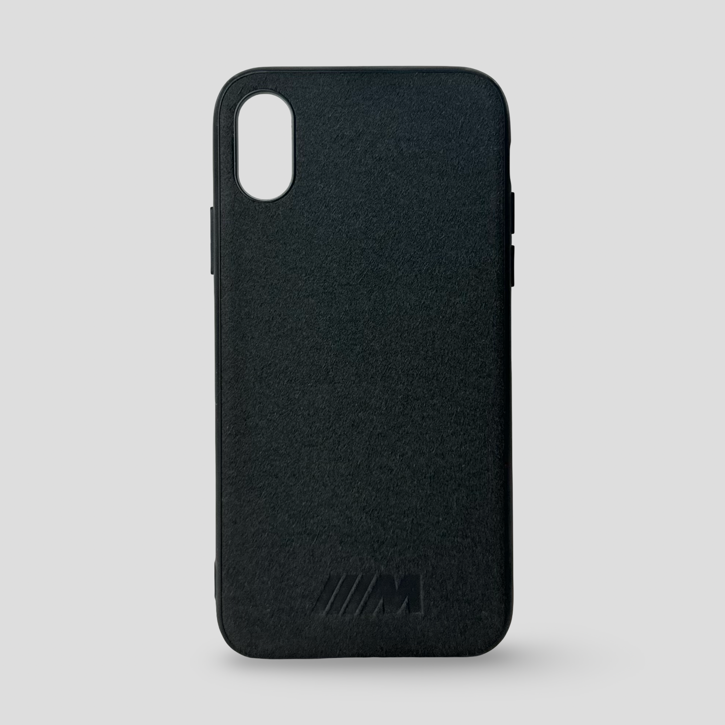 Алкантара кейс за iPhone - M