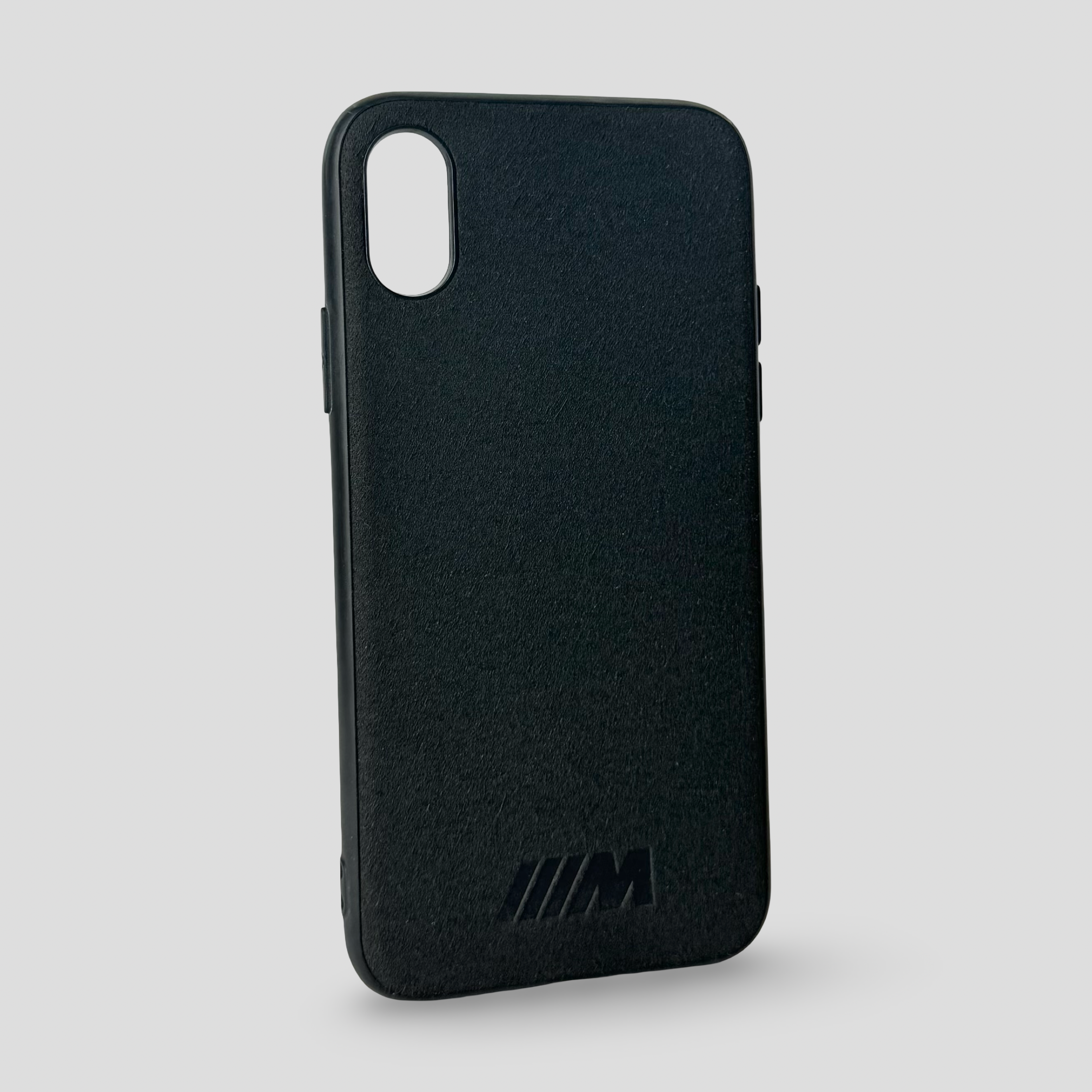 Алкантара кейс за iPhone - M