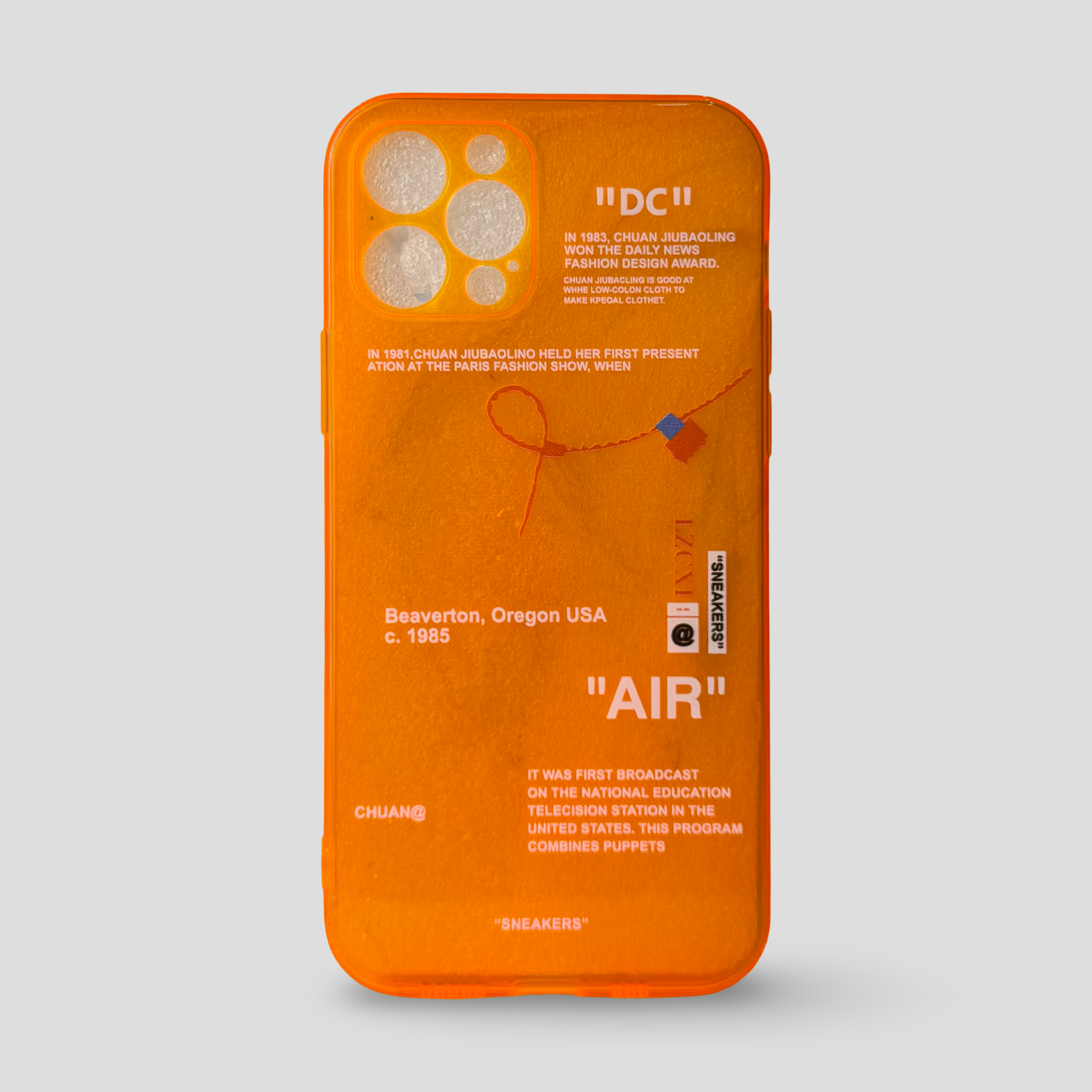 Силиконов кейс за iPhone - AIR