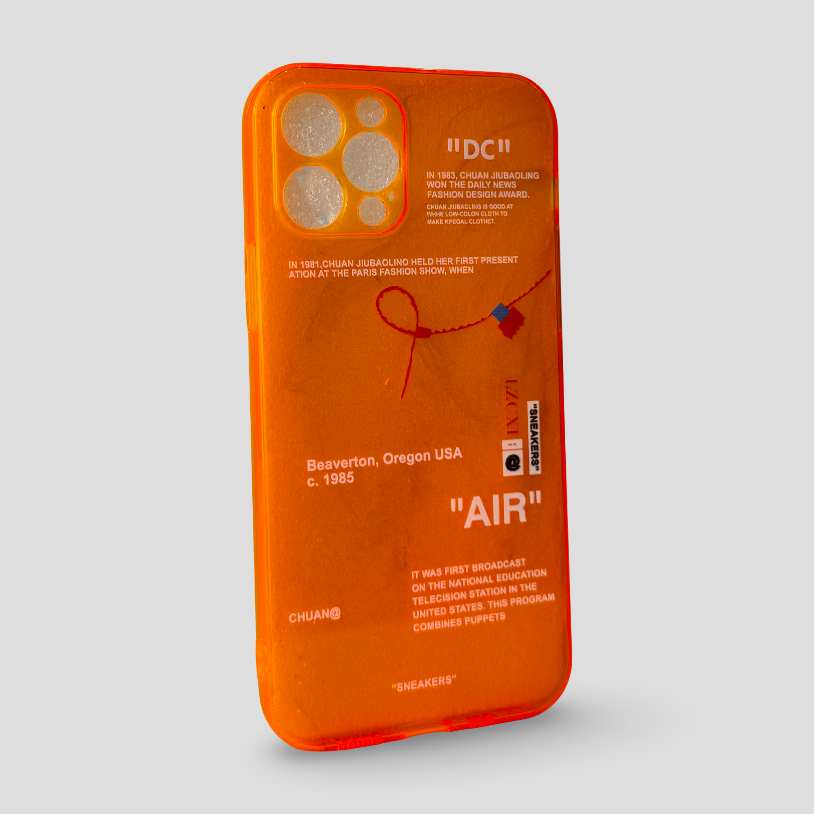 Силиконов кейс за iPhone - AIR
