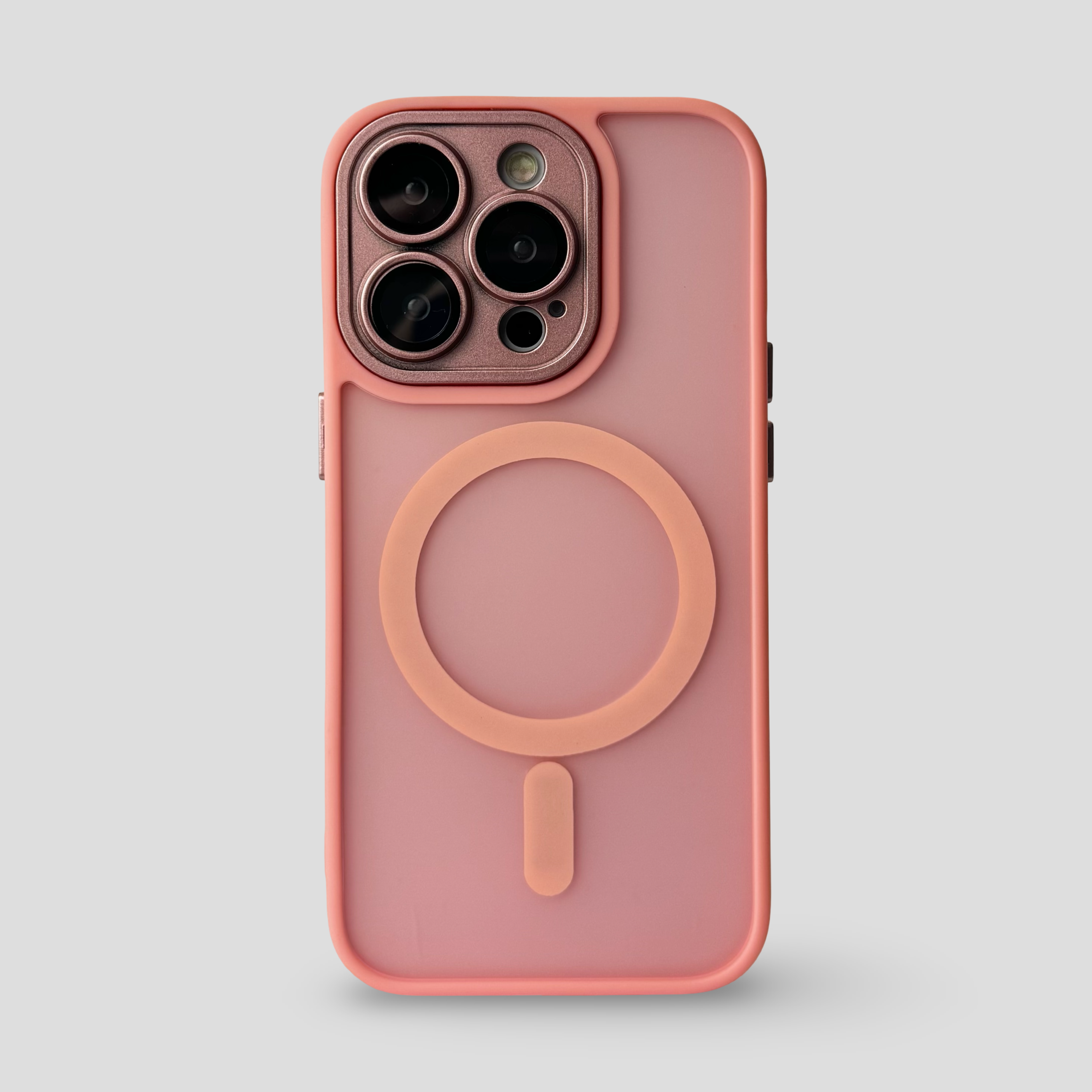 Magsafe Матов силиконов кейс за iPhone
