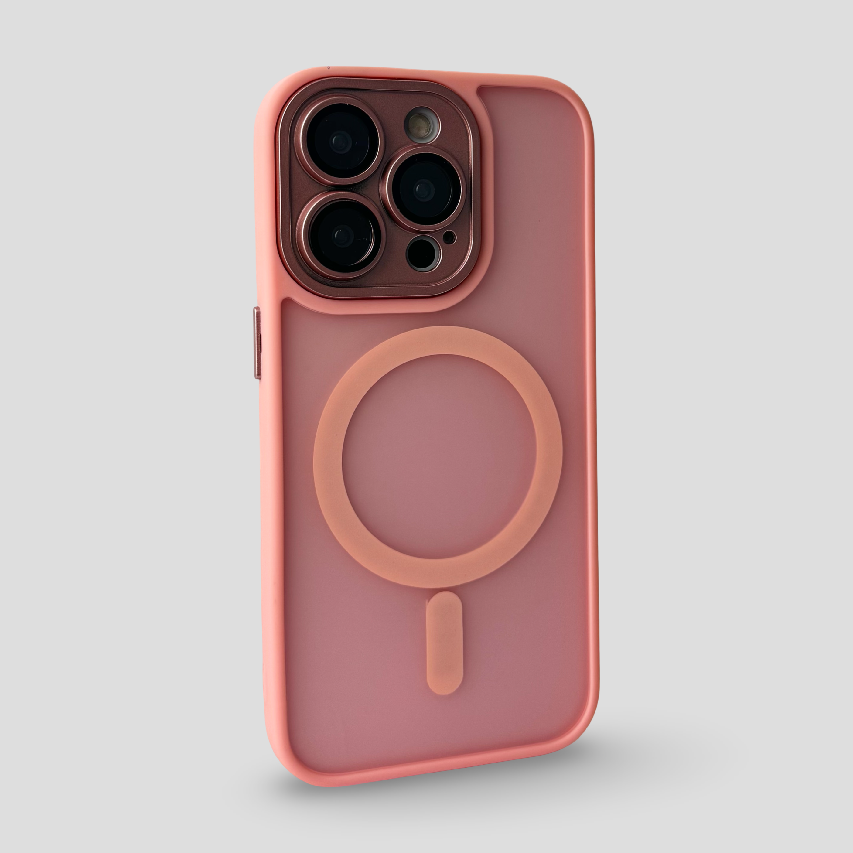 Magsafe Матов силиконов кейс за iPhone