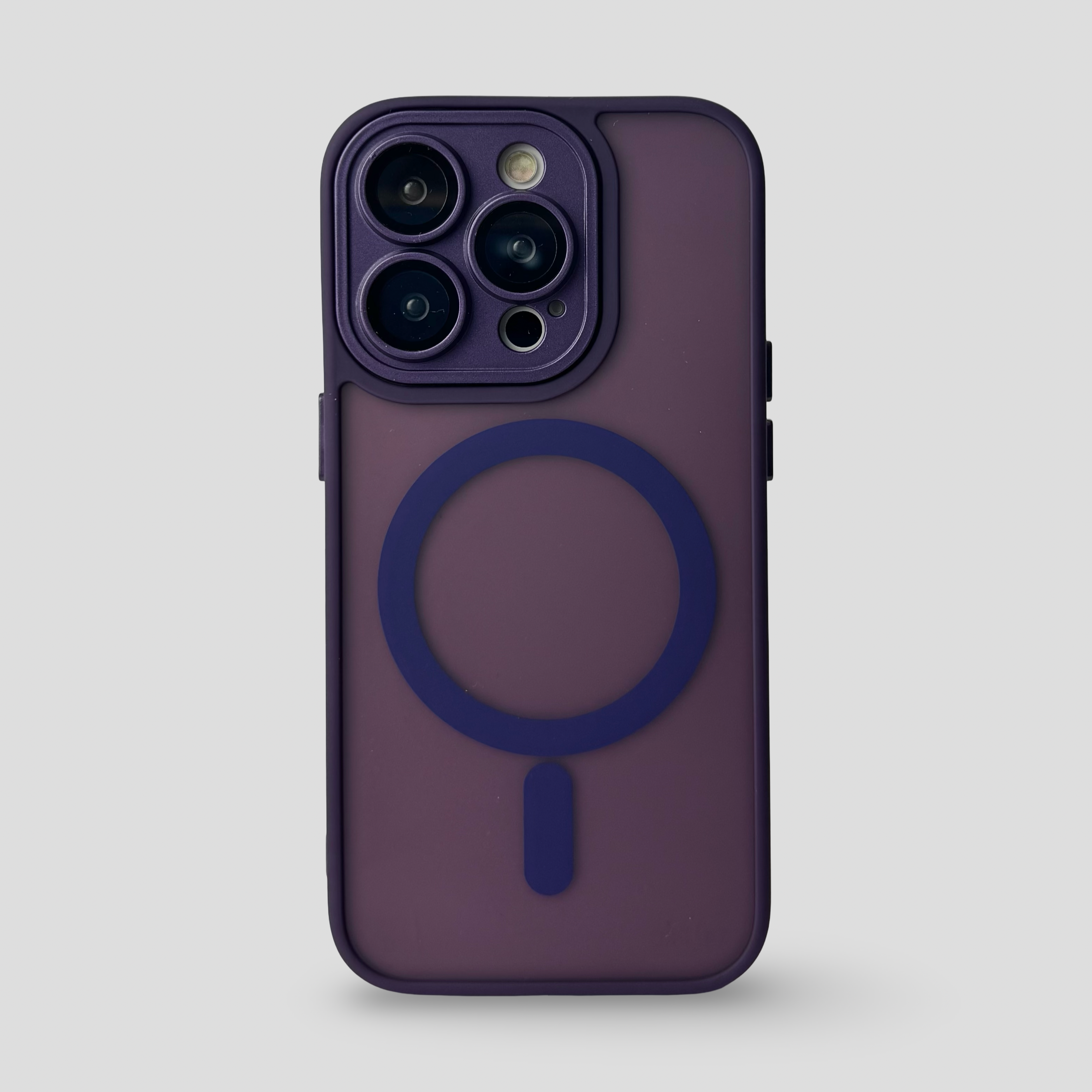 Magsafe Матов силиконов кейс за iPhone