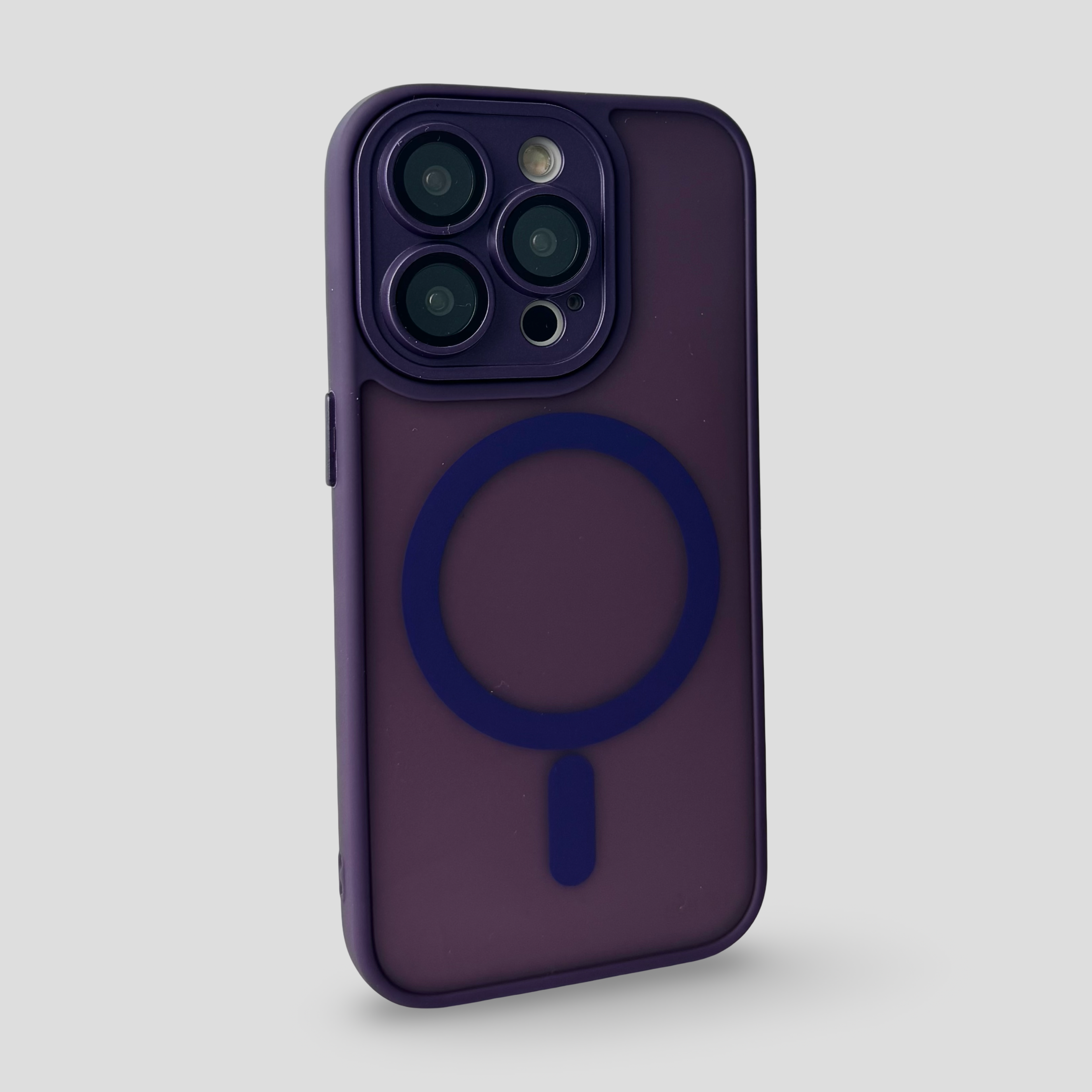 Magsafe Матов силиконов кейс за iPhone