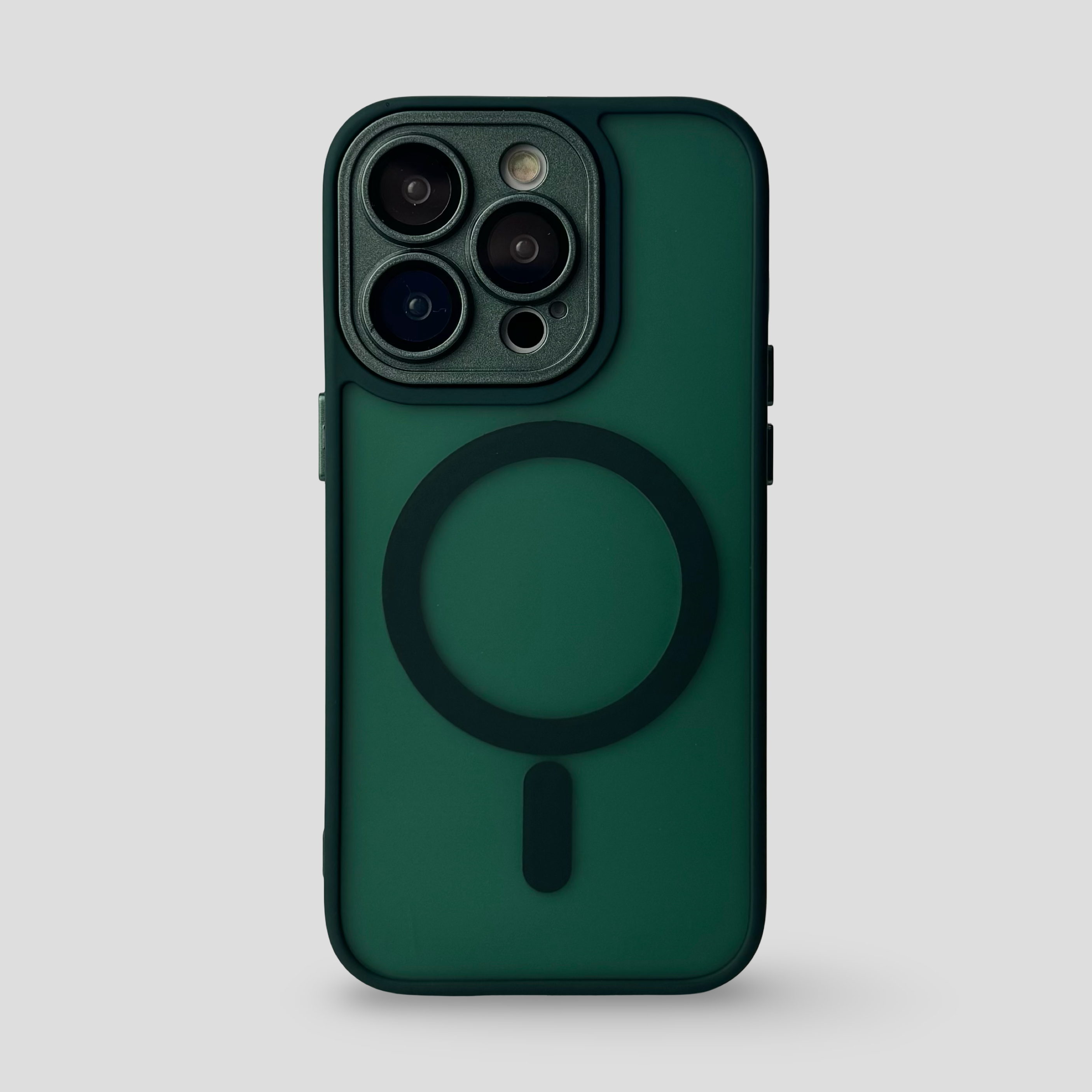 Magsafe Матов силиконов кейс за iPhone