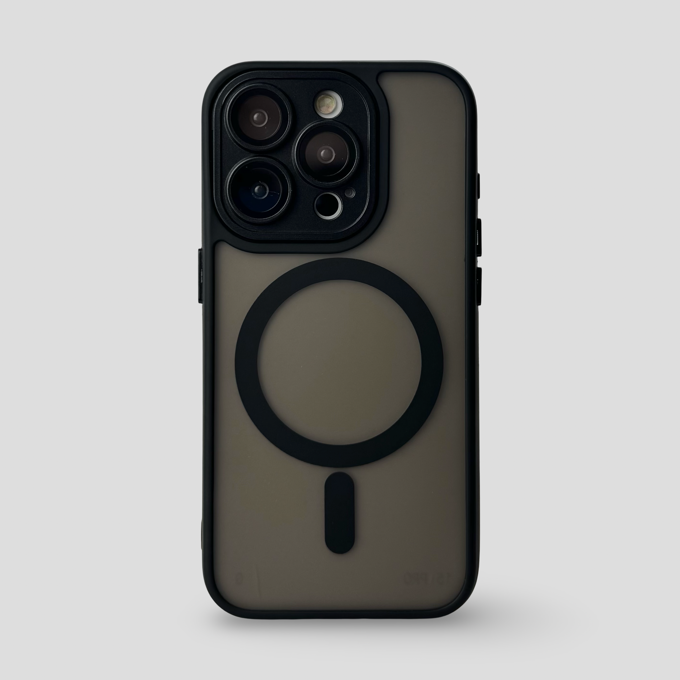 Magsafe Матов силиконов кейс за iPhone