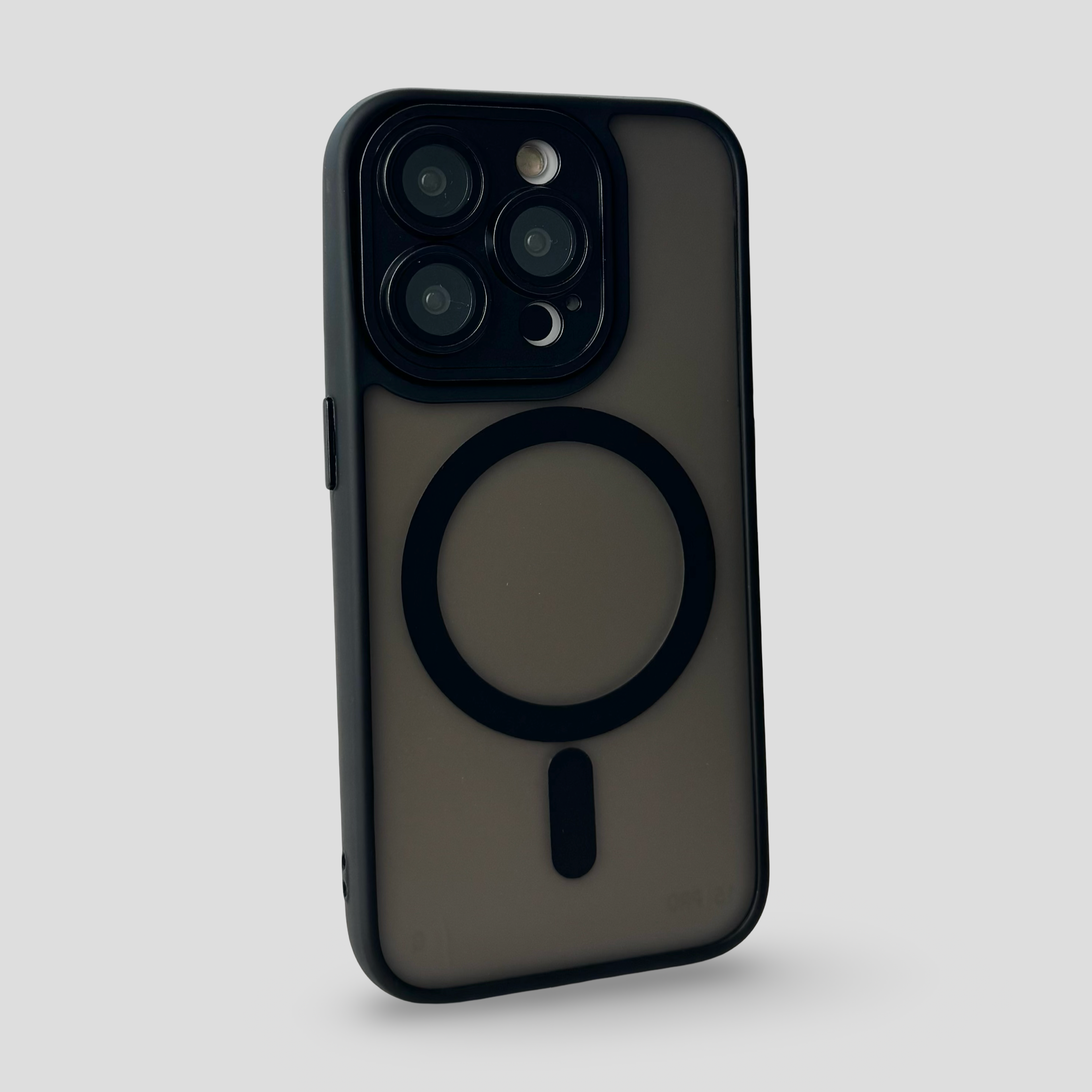Magsafe Матов силиконов кейс за iPhone