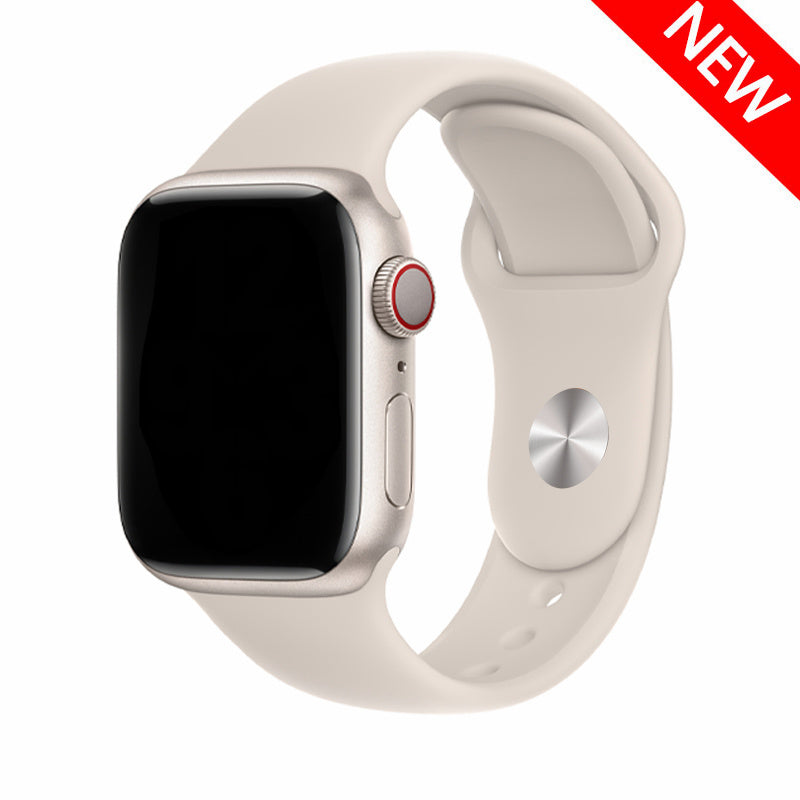 Силиконова каишка за iWatch 2-10, Ultra 1 / 2, SE 1 /2