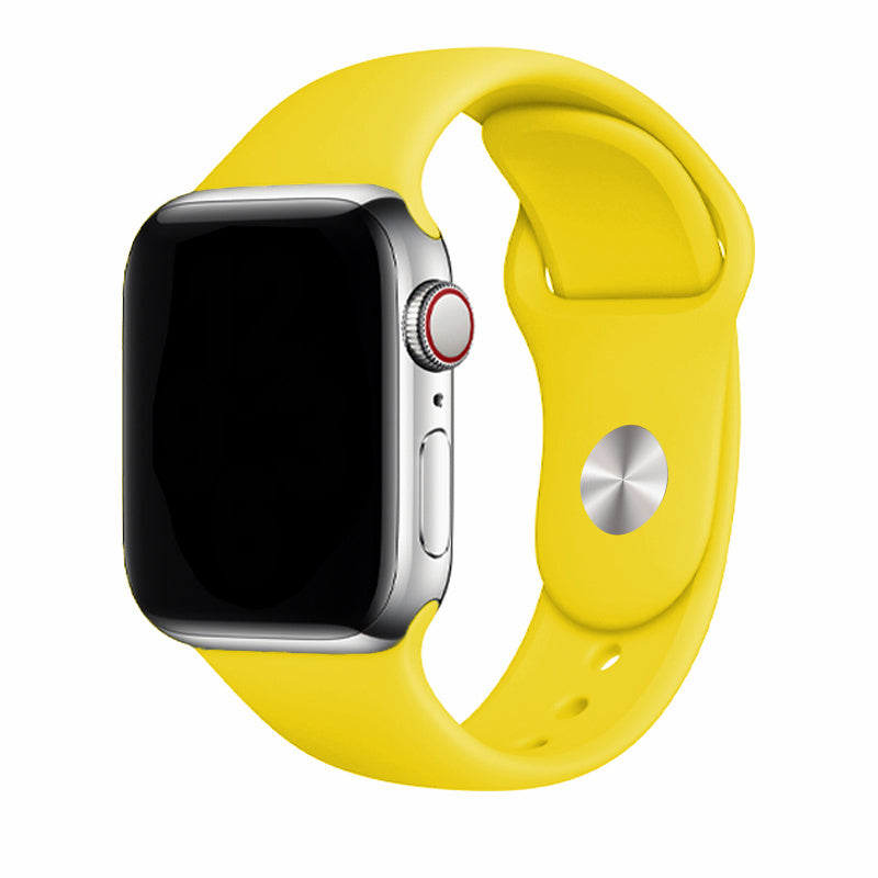 Силиконова каишка за iWatch 2-10, Ultra 1 / 2, SE 1 /2