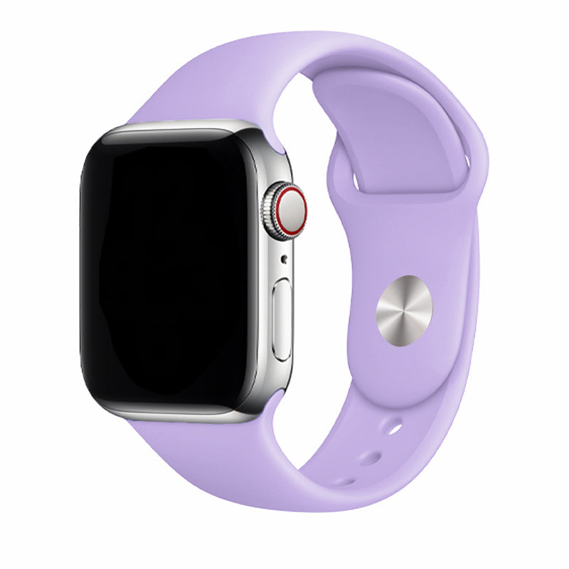 Силиконова каишка за iWatch 2-10, Ultra 1 / 2, SE 1 /2