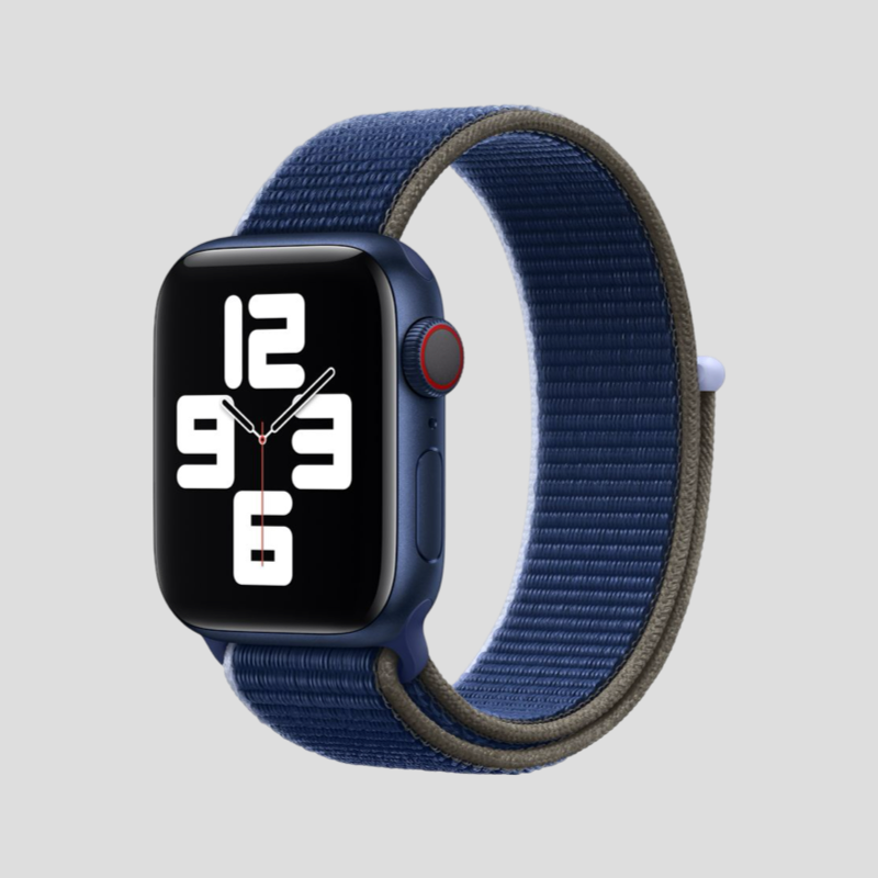 Текстилна Каишка за iWatch 2-10, Ultra 1 / 2, SE 1 /2