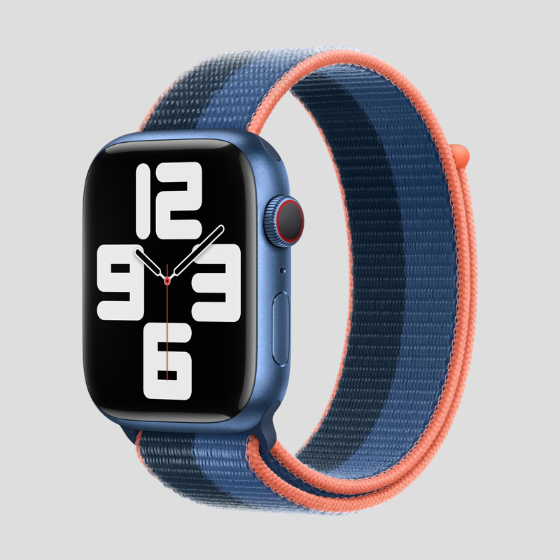 Текстилна Каишка за iWatch 2-10, Ultra 1 / 2, SE 1 /2