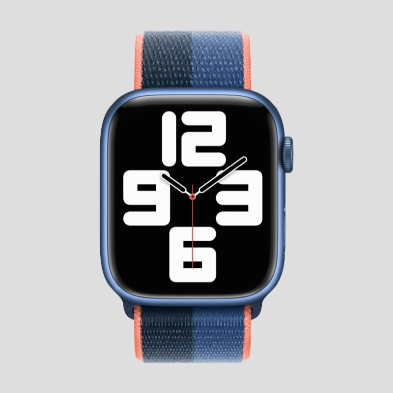 Текстилна Каишка за iWatch 2-10, Ultra 1 / 2, SE 1 /2