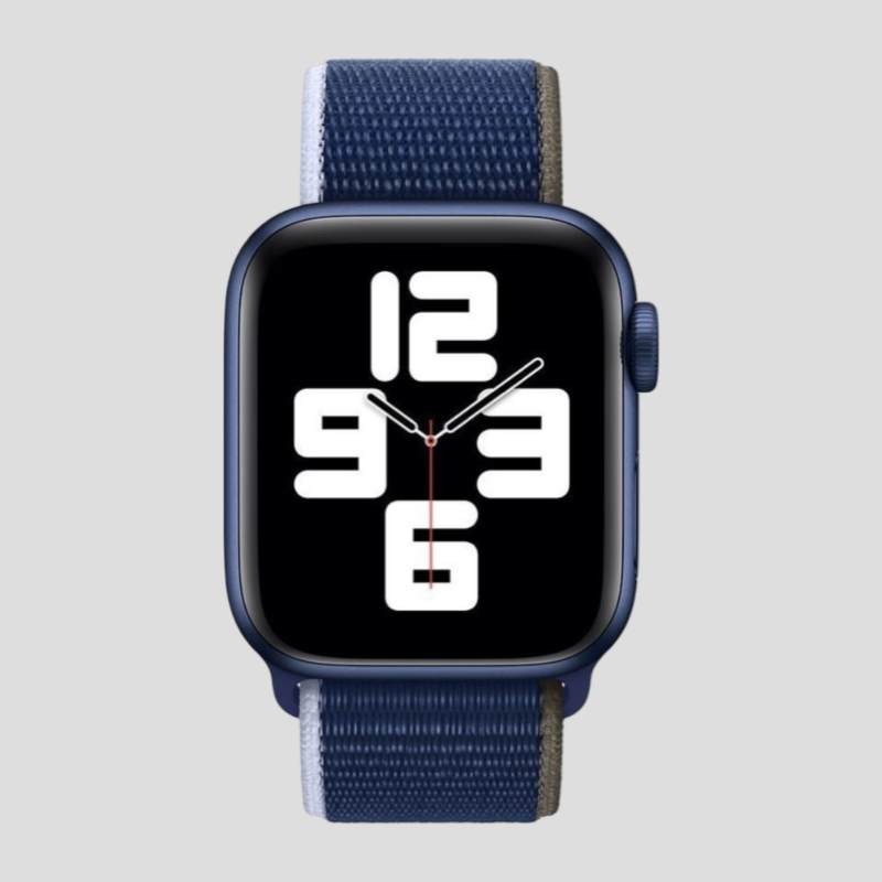 Текстилна Каишка за iWatch 2-10, Ultra 1 / 2, SE 1 /2